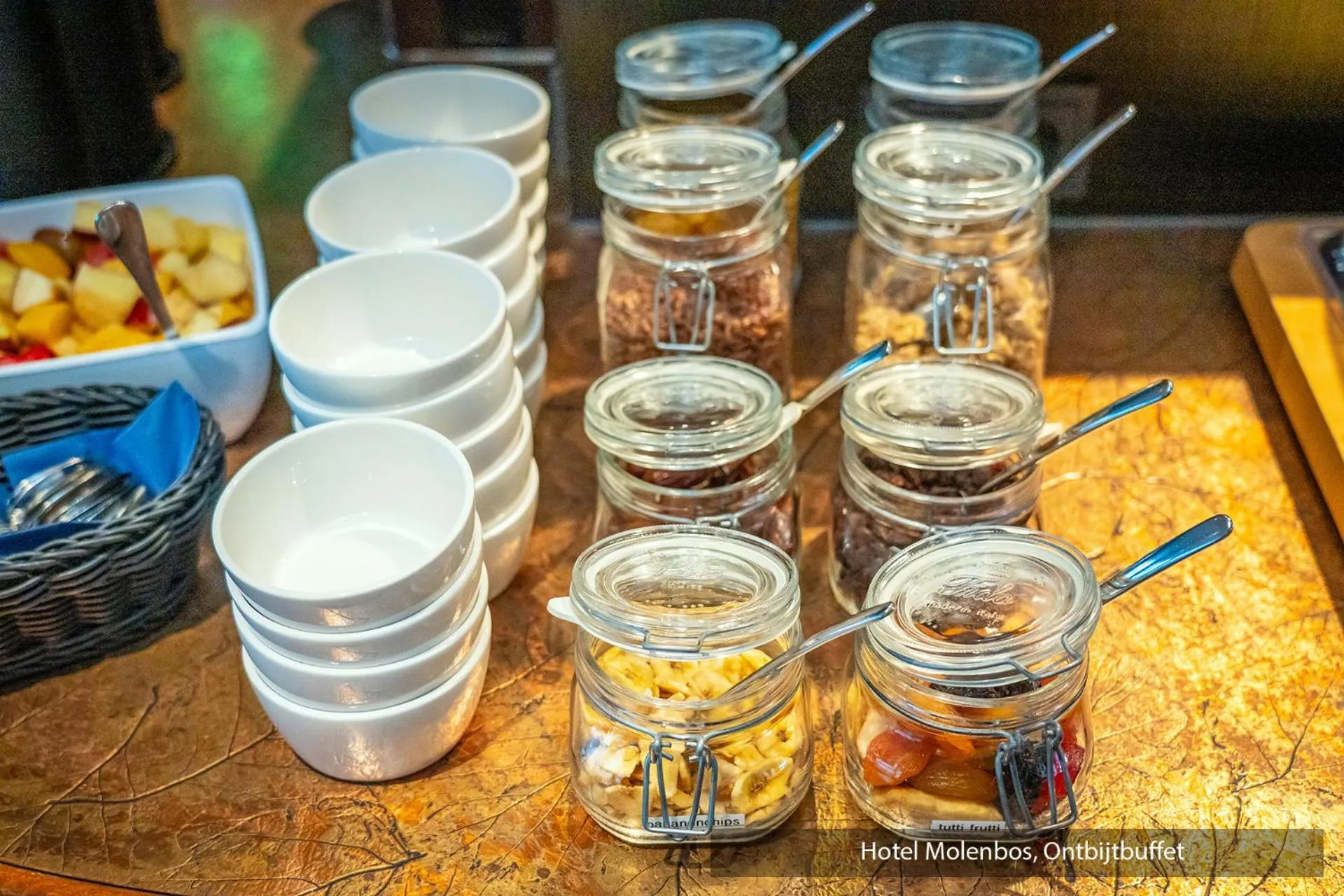 Breakfast in Hotel Molenbos Texel