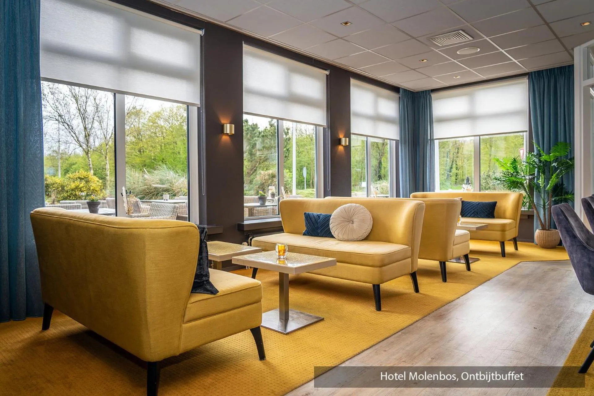 Seating area in Hotel Molenbos Texel