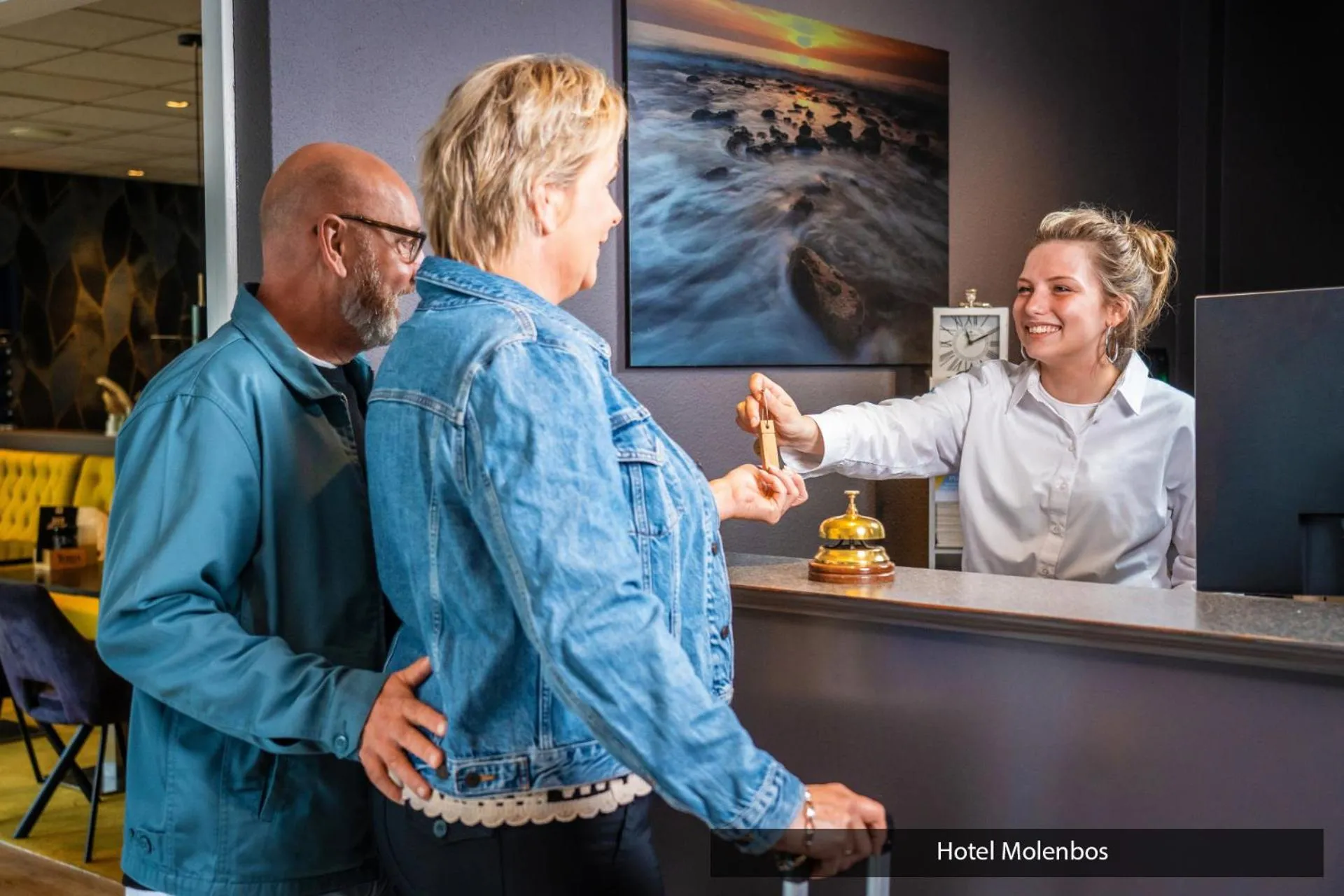 Guests in Hotel Molenbos Texel