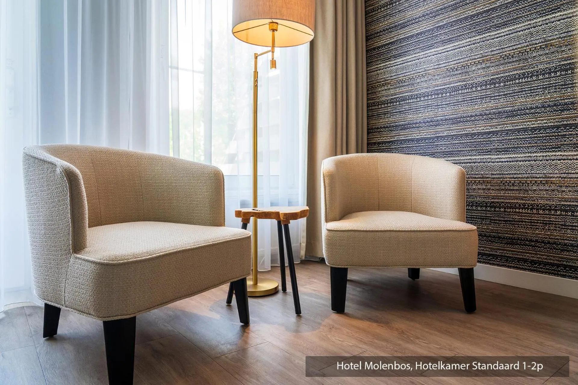 Seating area in Hotel Molenbos Texel