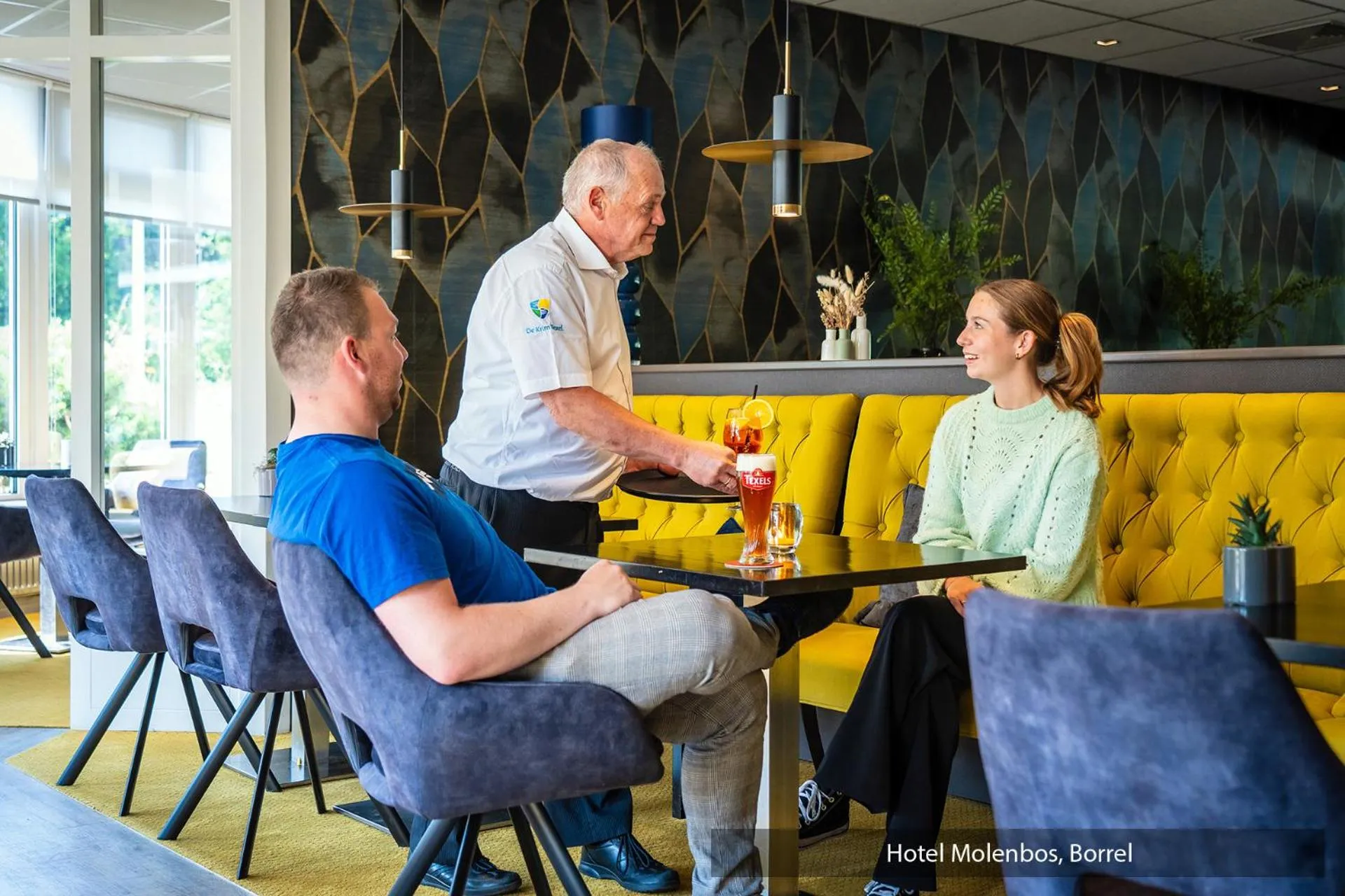 Restaurant/places to eat in Hotel Molenbos Texel