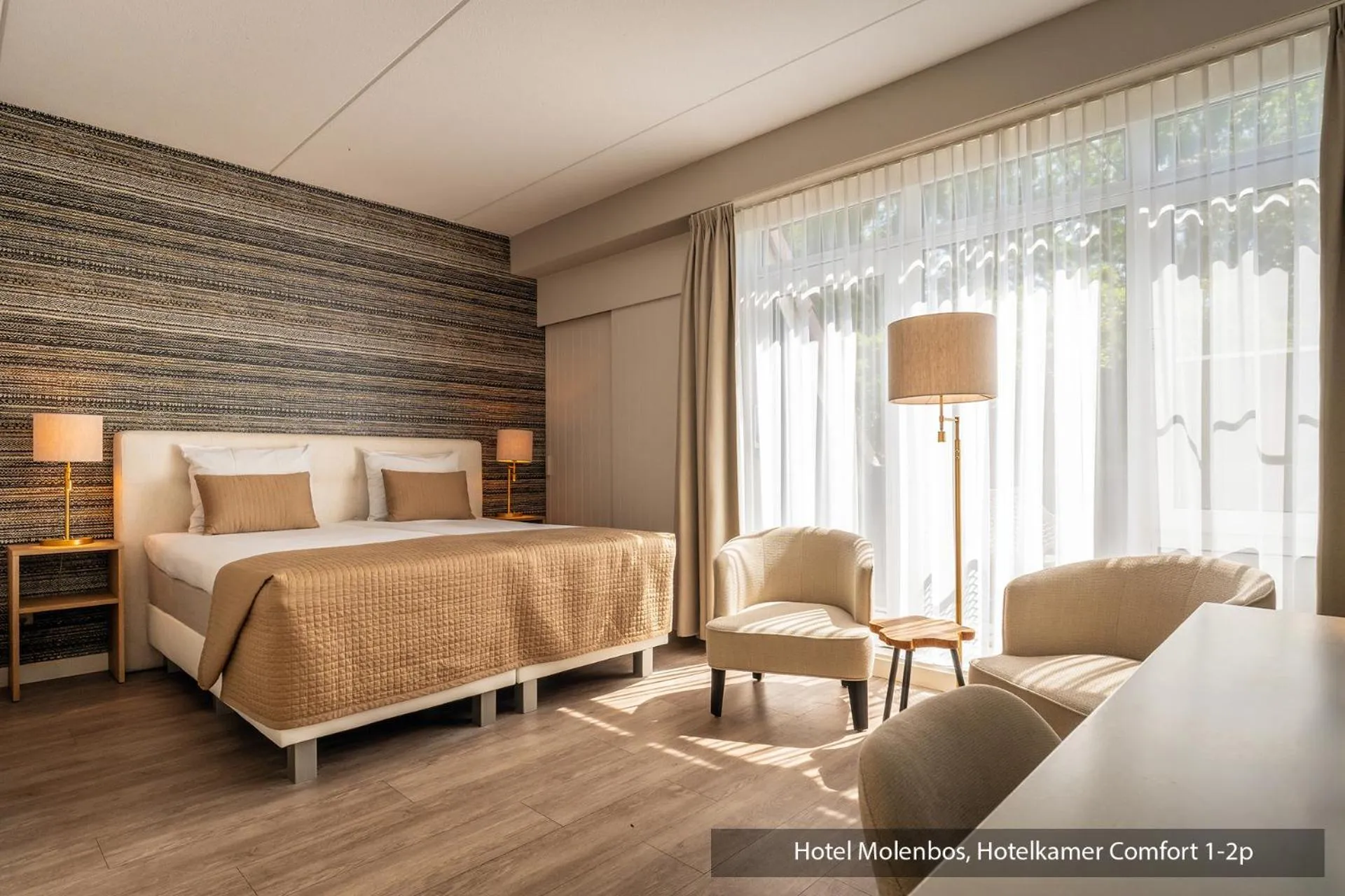 Photo of the whole room, Bed in Hotel Molenbos Texel