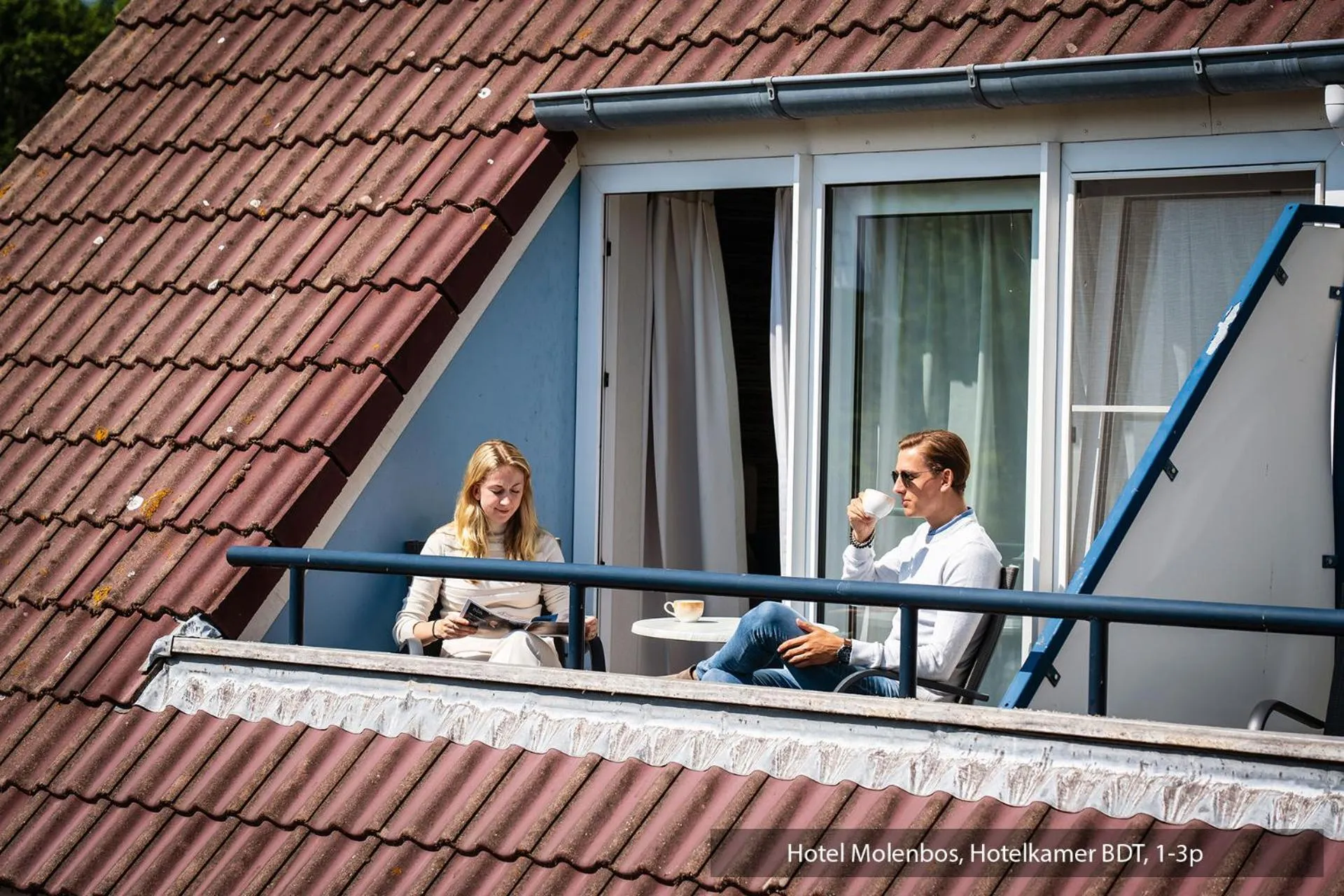 Superior Triple Room in Hotel Molenbos Texel