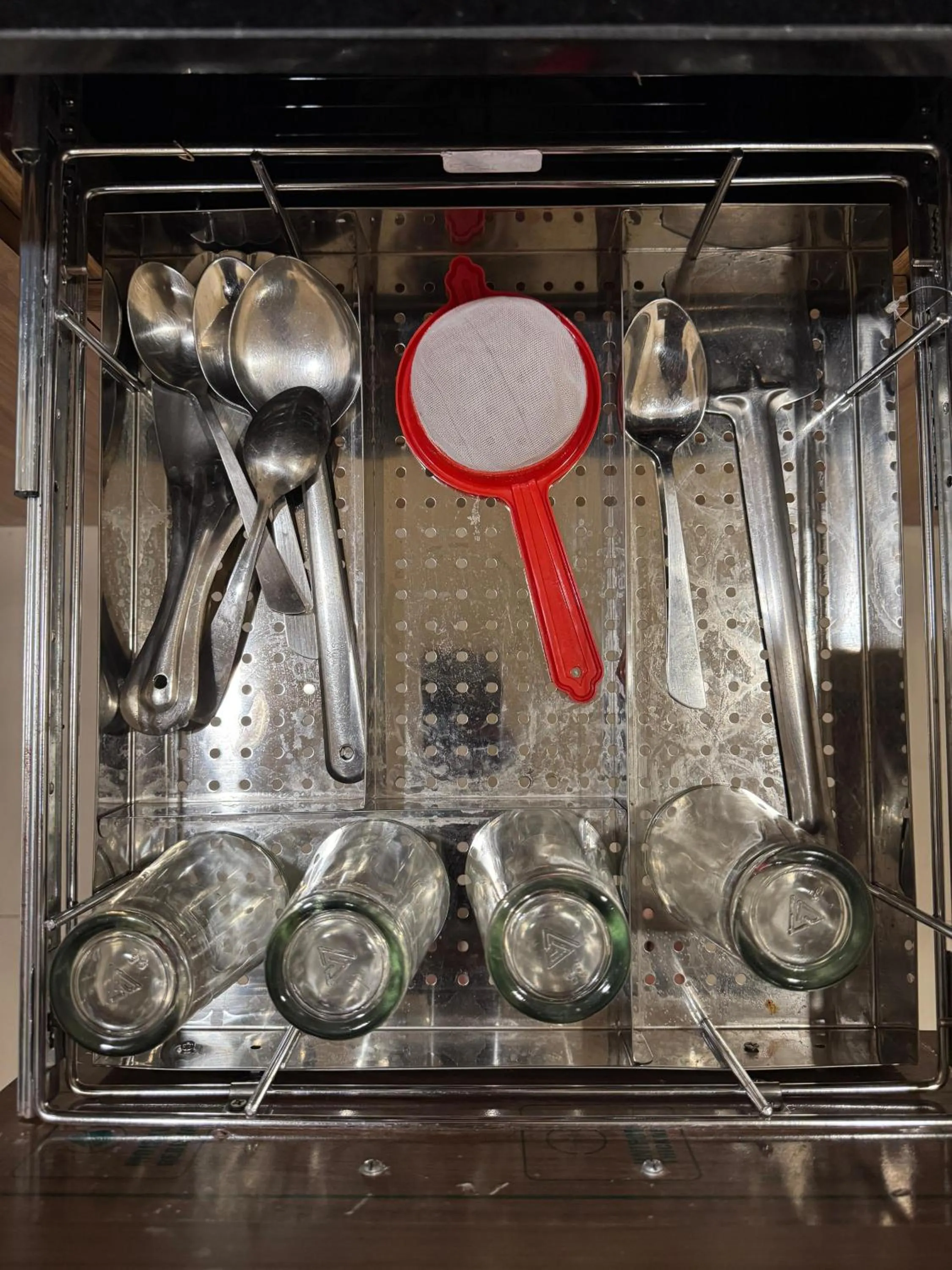 Kitchen or kitchenette in Heres Haut Residency