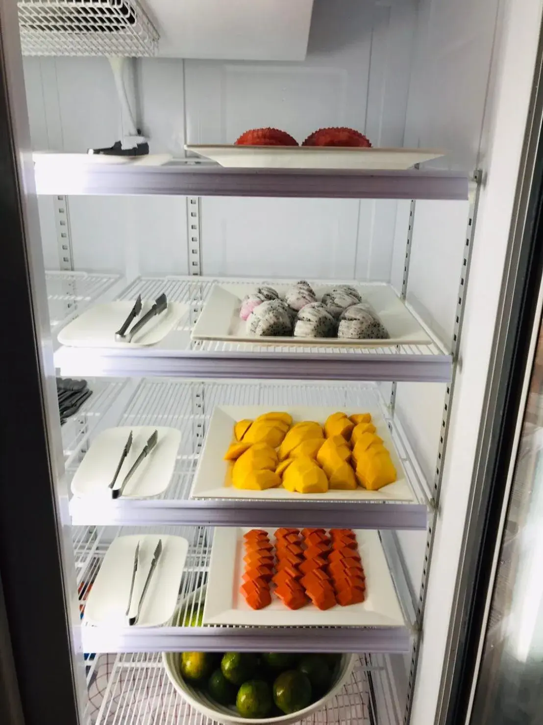 Buffet breakfast in Bundhaya Villas Buffet breakfast in Bundhaya Villas