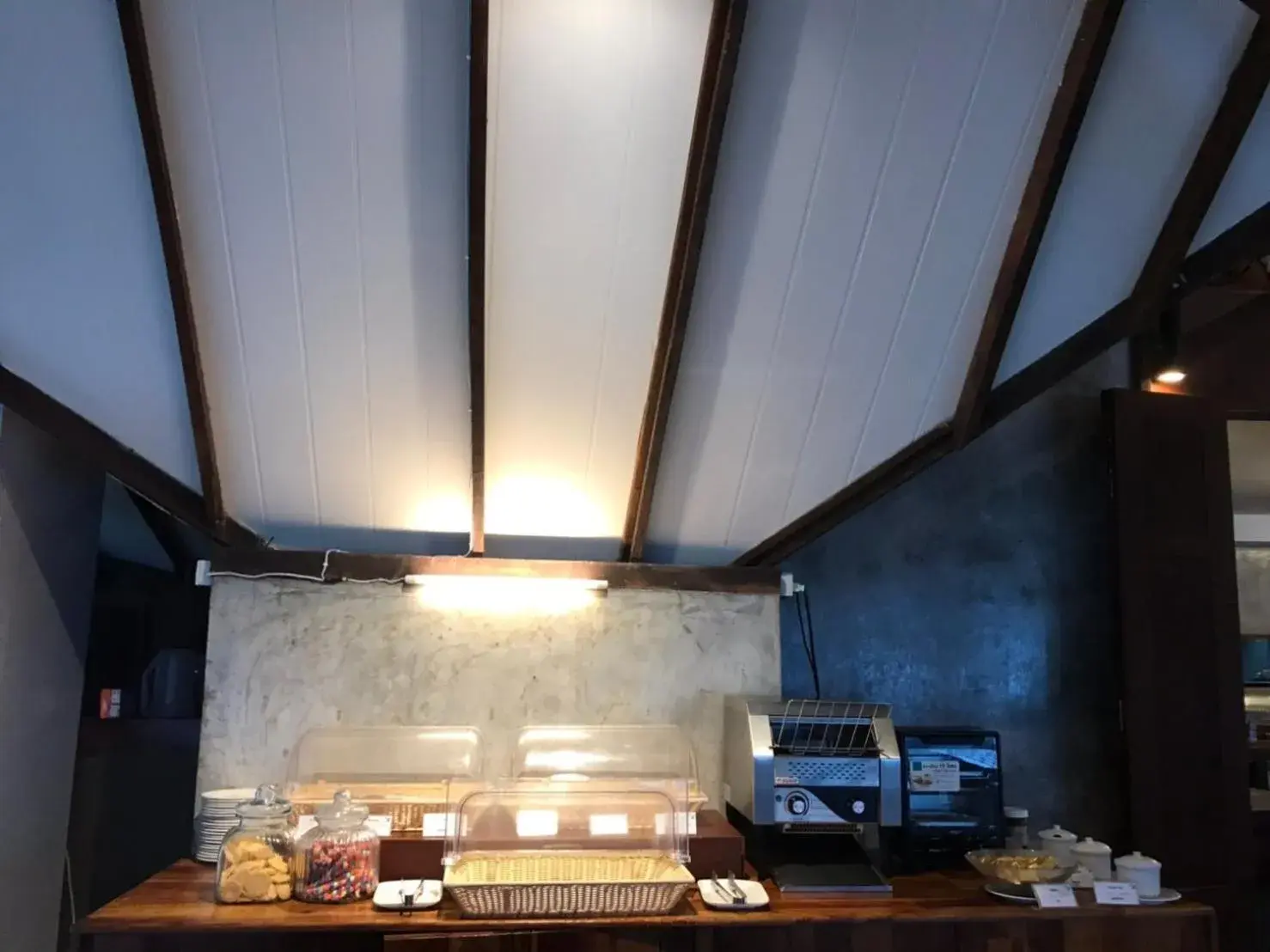 Buffet breakfast in Bundhaya Villas Buffet breakfast in Bundhaya Villas