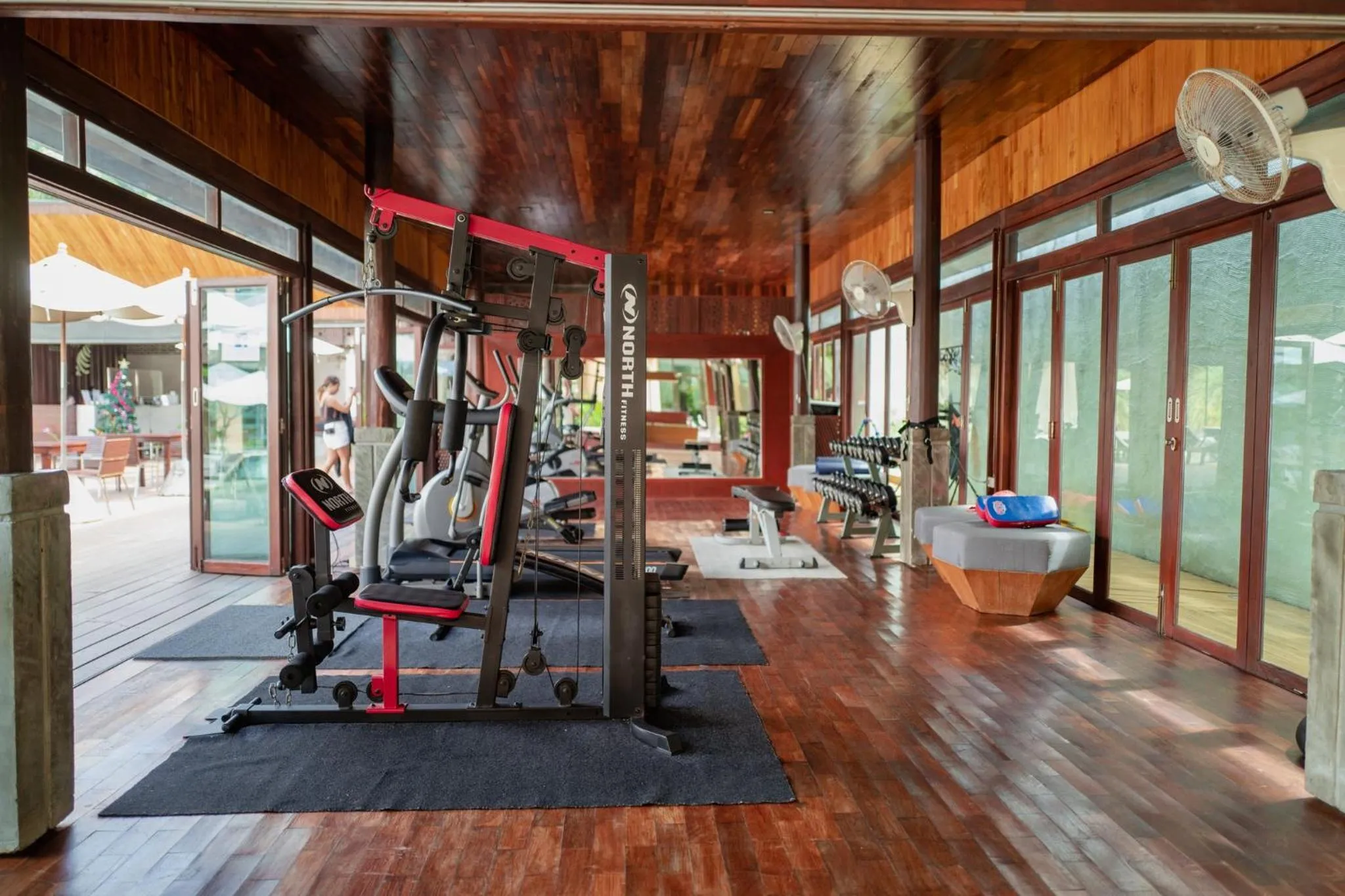 Fitness centre/facilities in Bundhaya Villas
