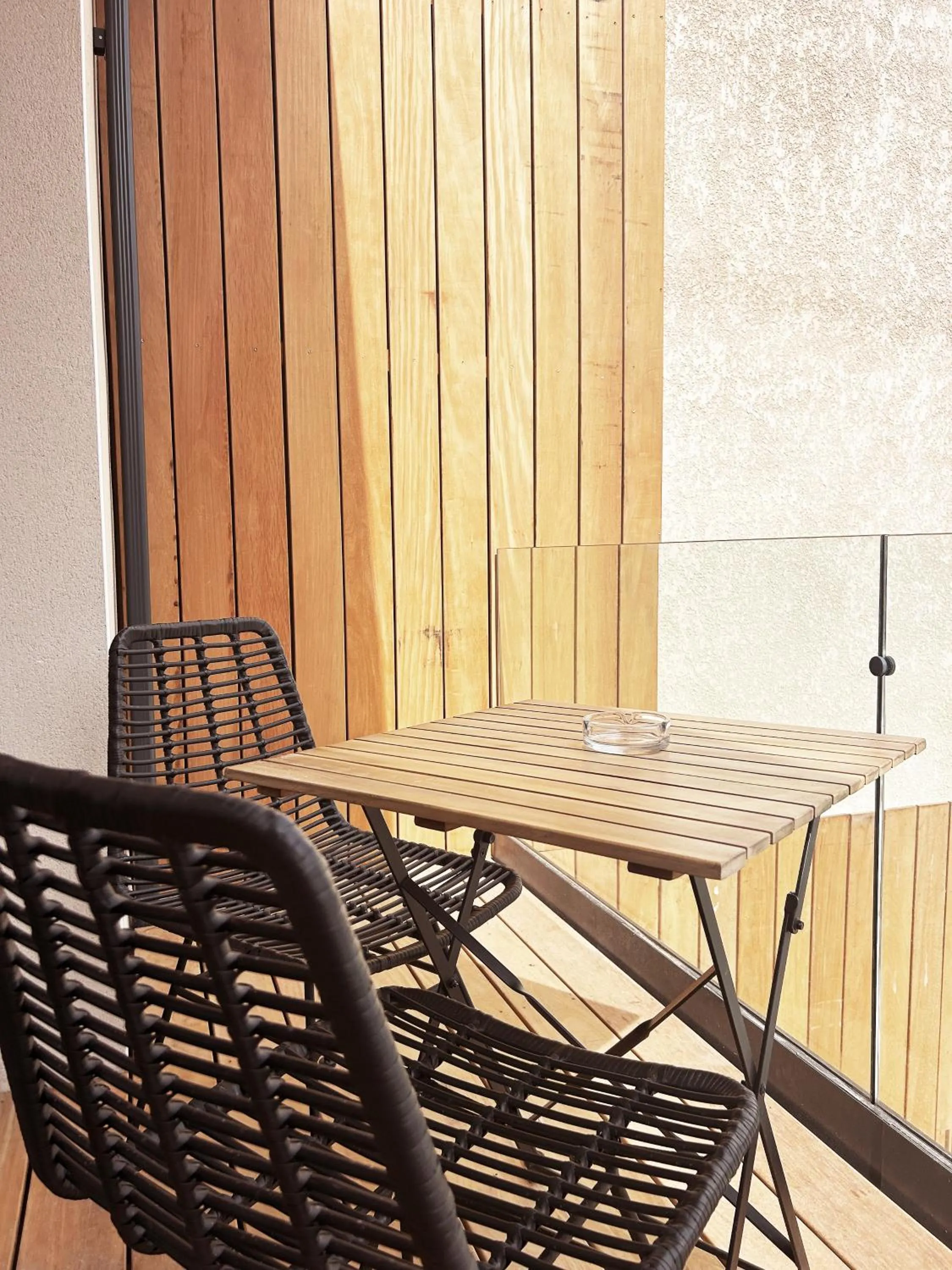 Balcony/Terrace in Hôtel A Stretta