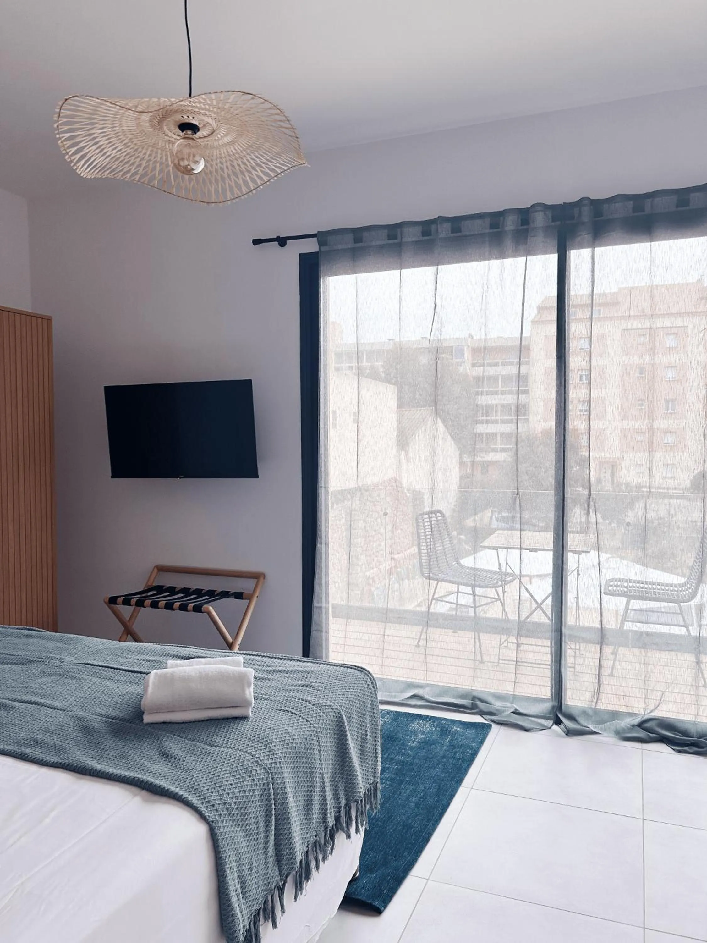 Photo of the whole room, Bed in Hôtel A Stretta