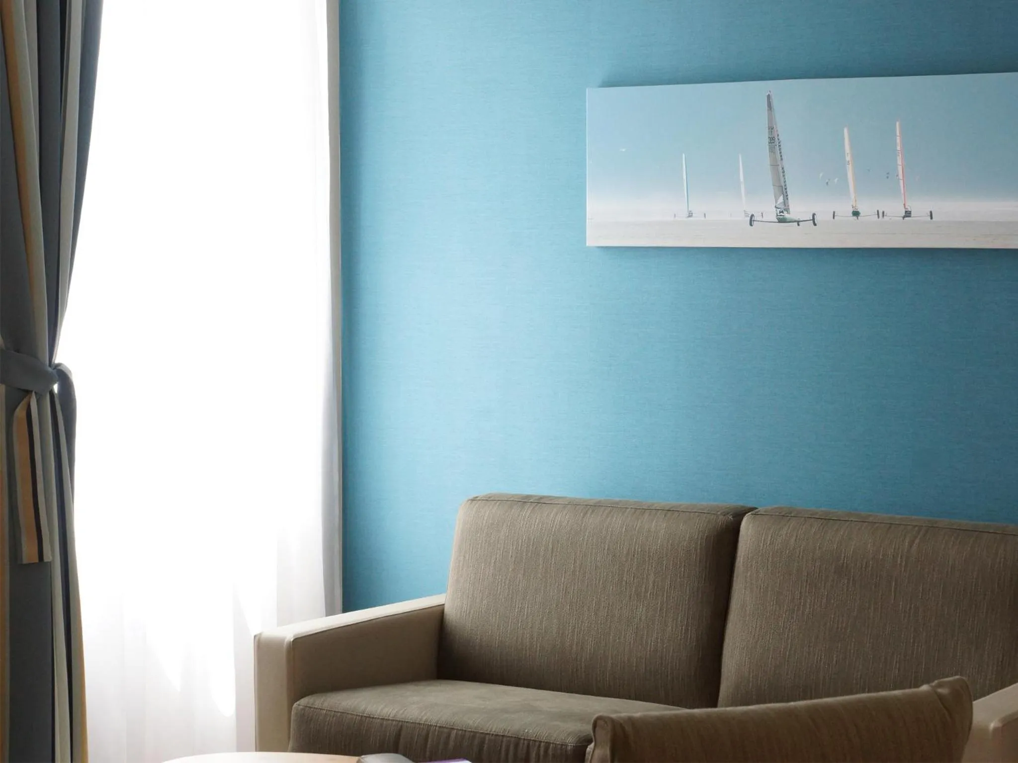 Living room in Villa des Thermes