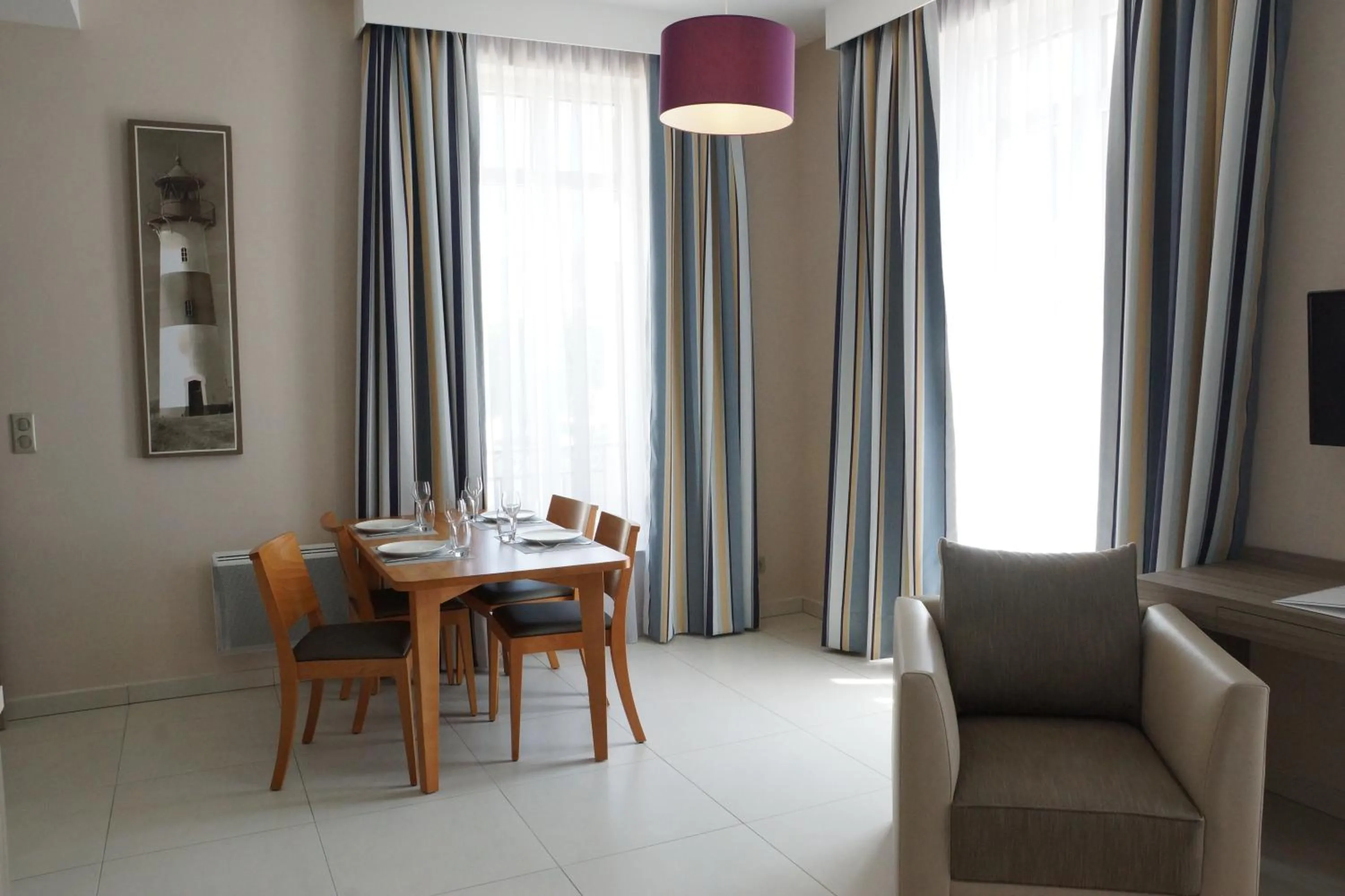 Dining area in Villa des Thermes