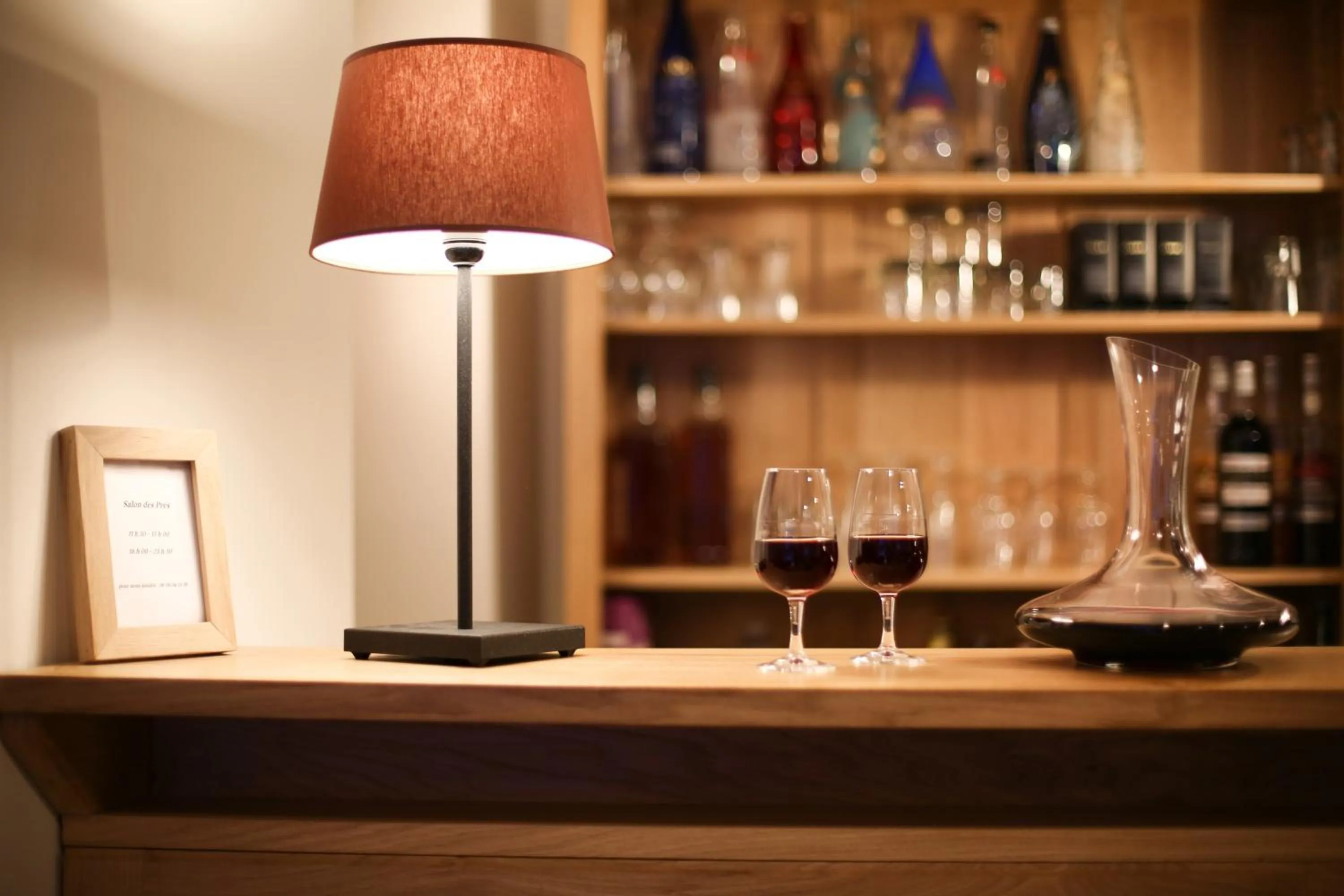 Lounge or bar in Val Lachard