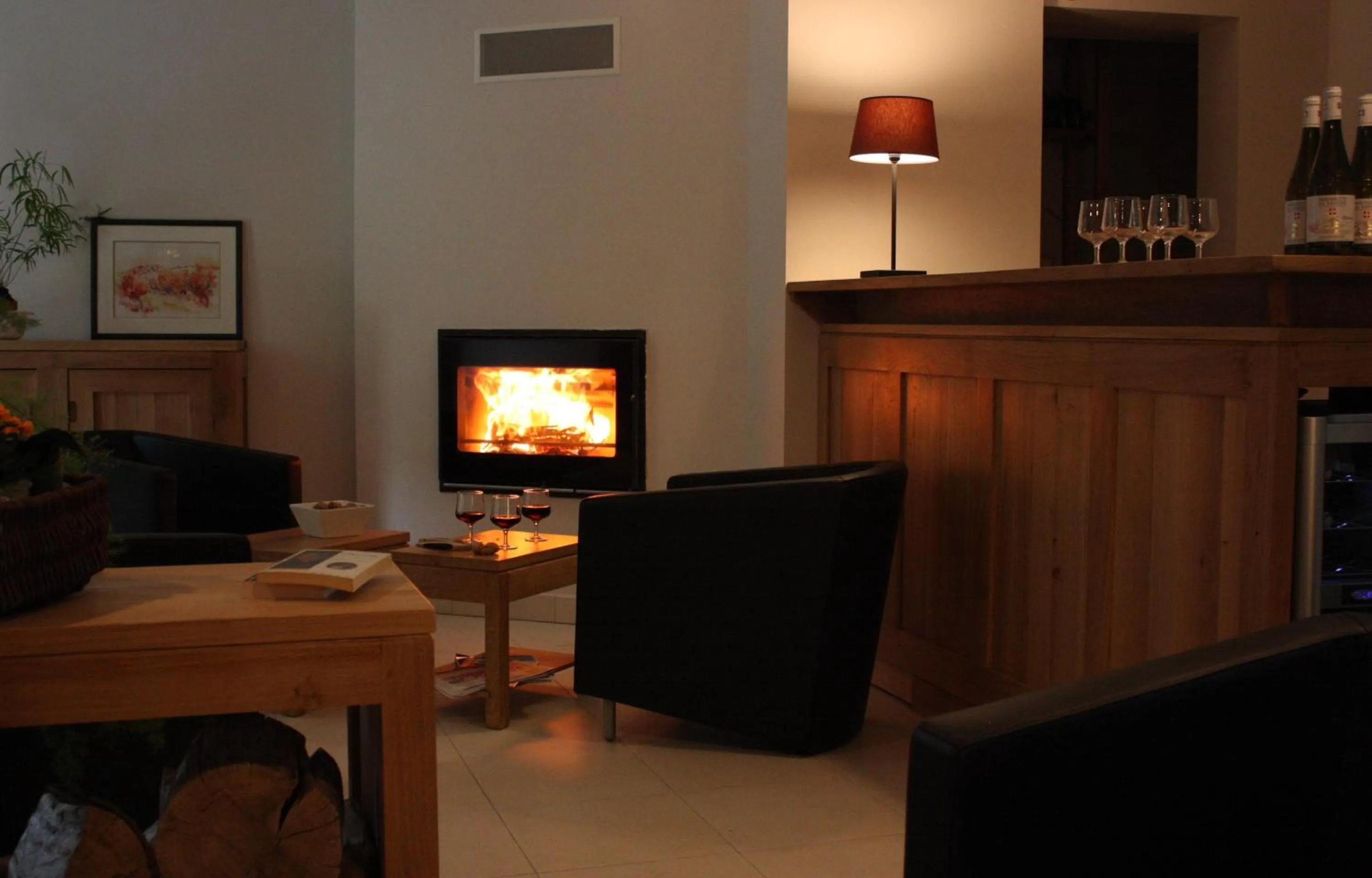 Communal lounge/ TV room in Val Lachard