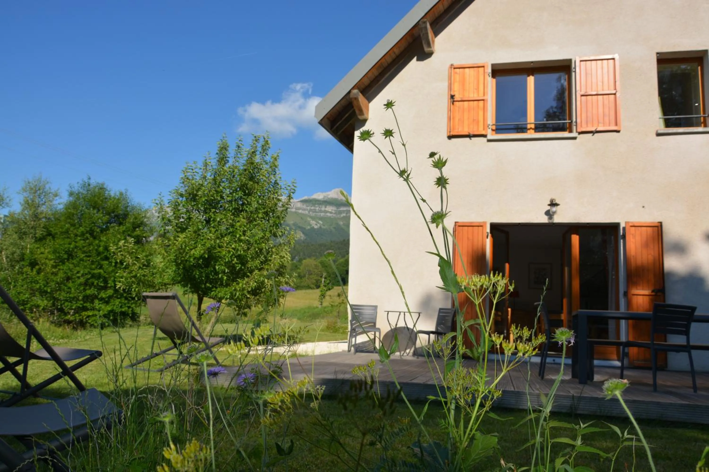 Property building in Val Lachard
