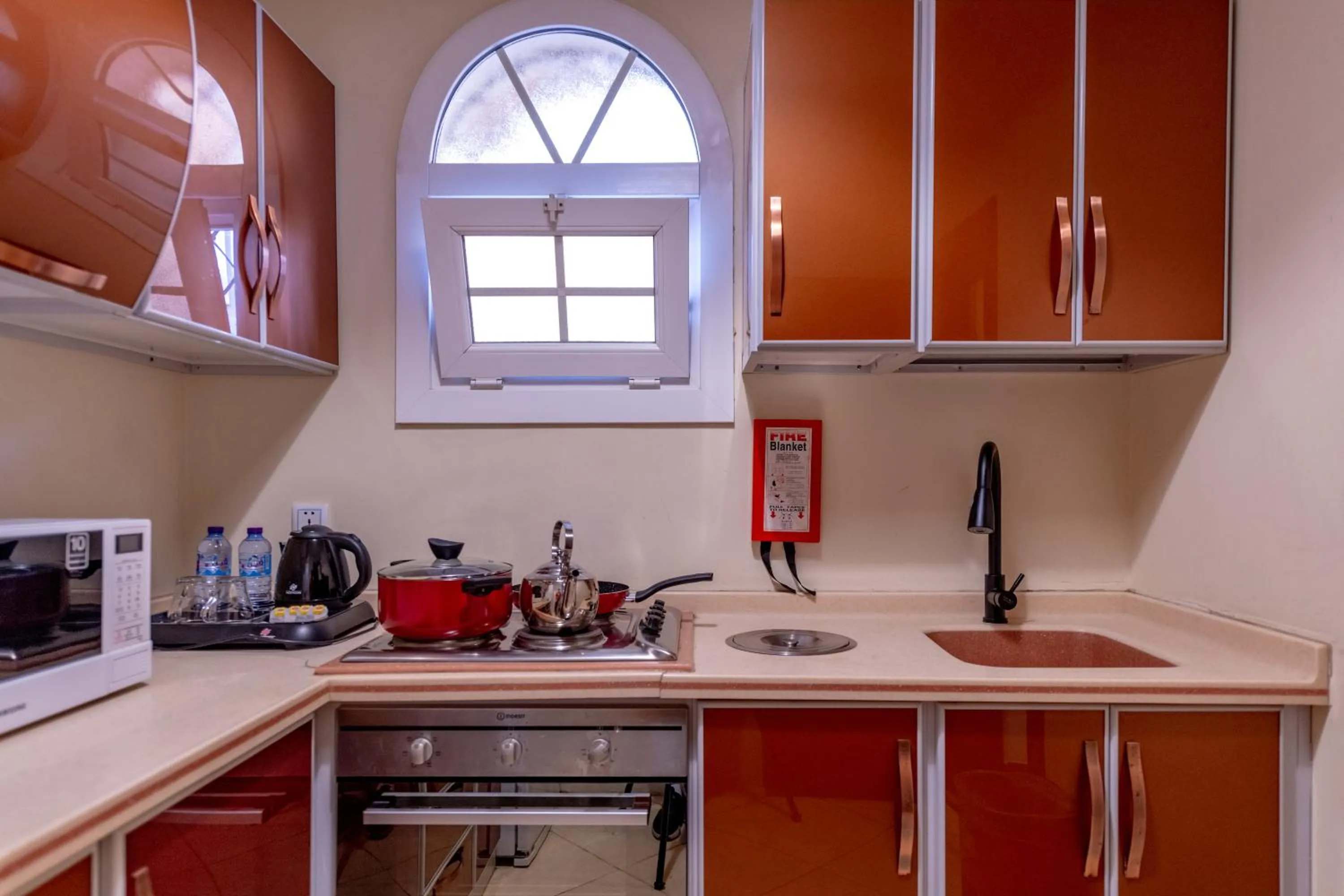 minibar in Meral Oasis Resort Taif