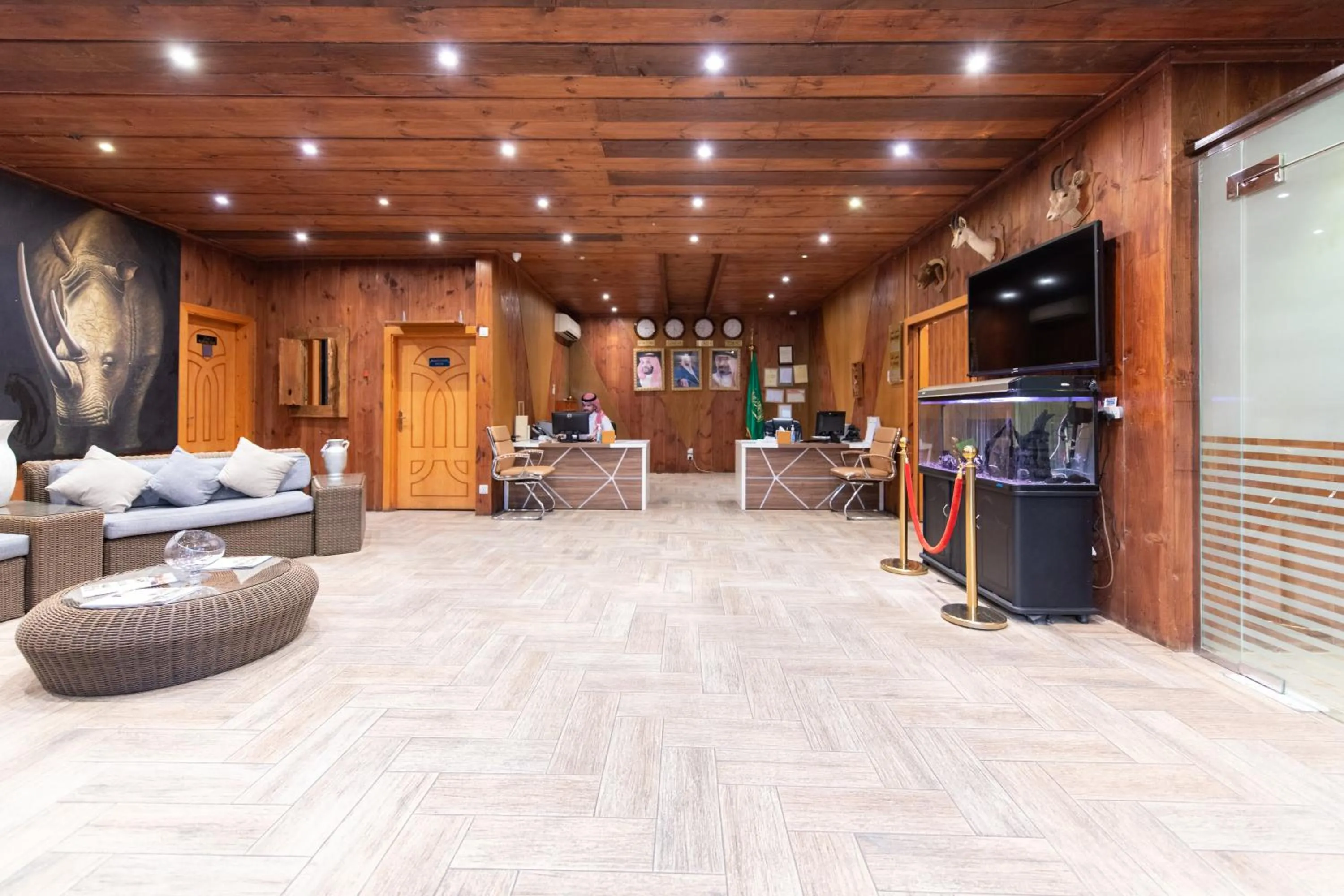 Property building in Meral Oasis Resort Taif