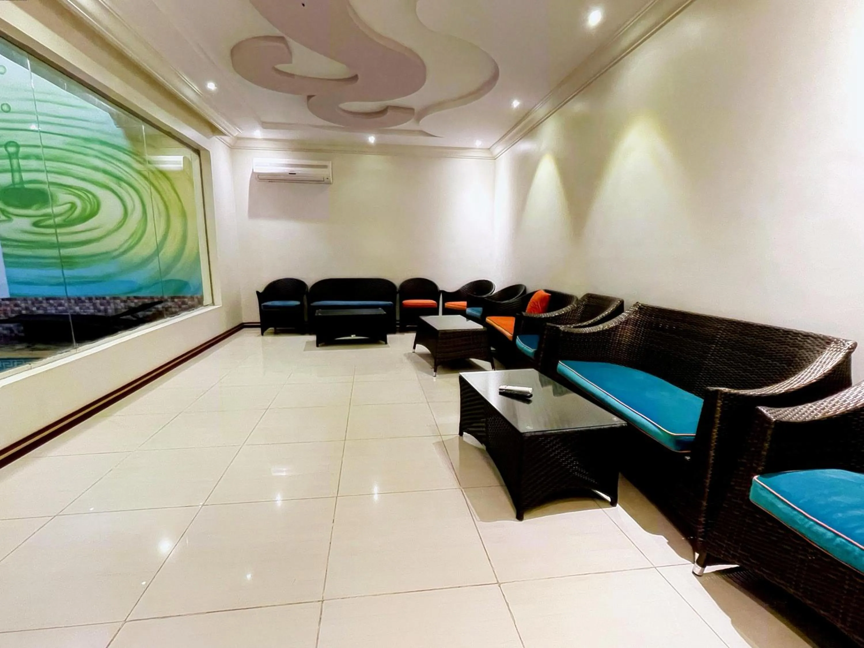 Seating area in Meral Oasis Resort Taif