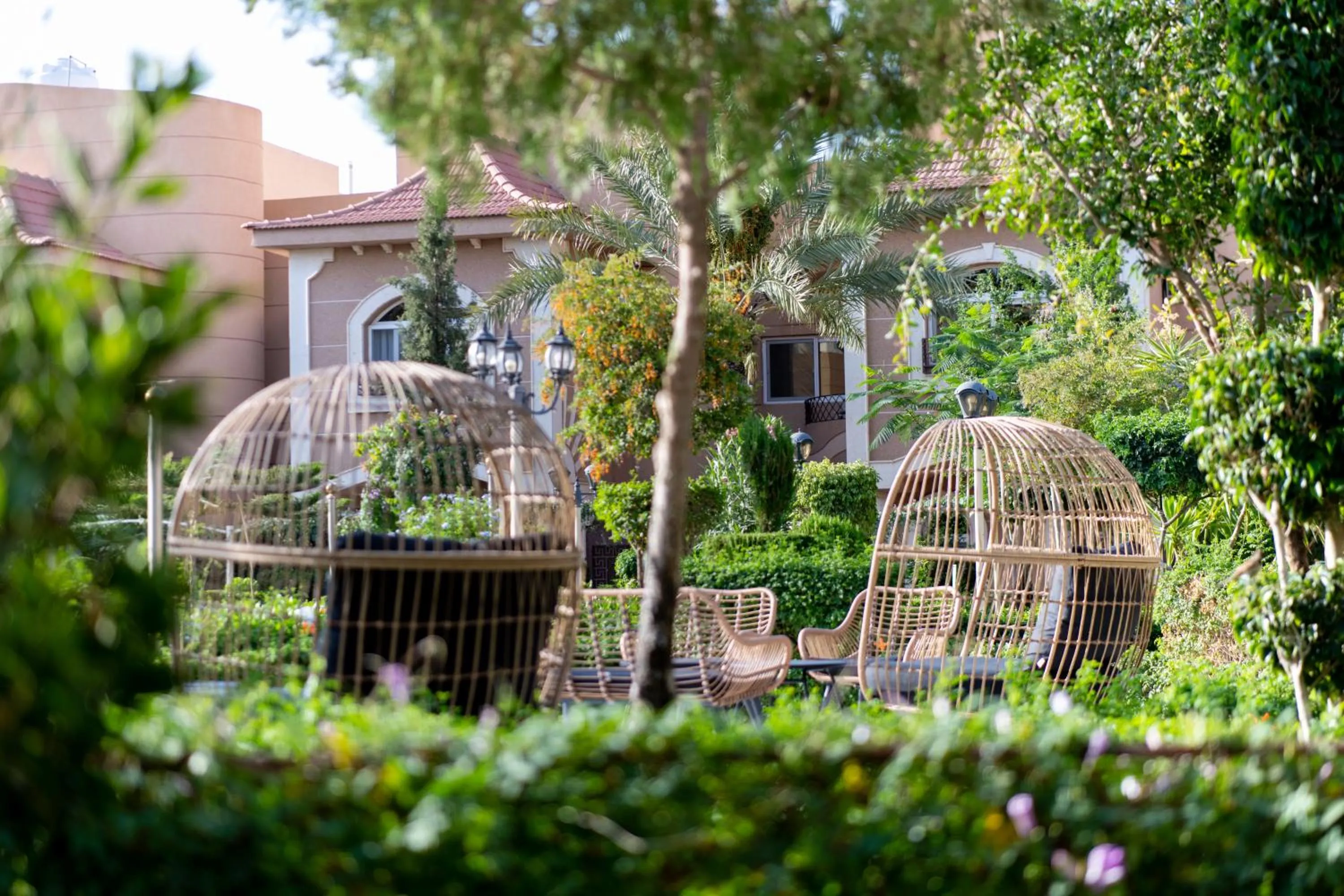 Restaurant/places to eat in Meral Oasis Resort Taif