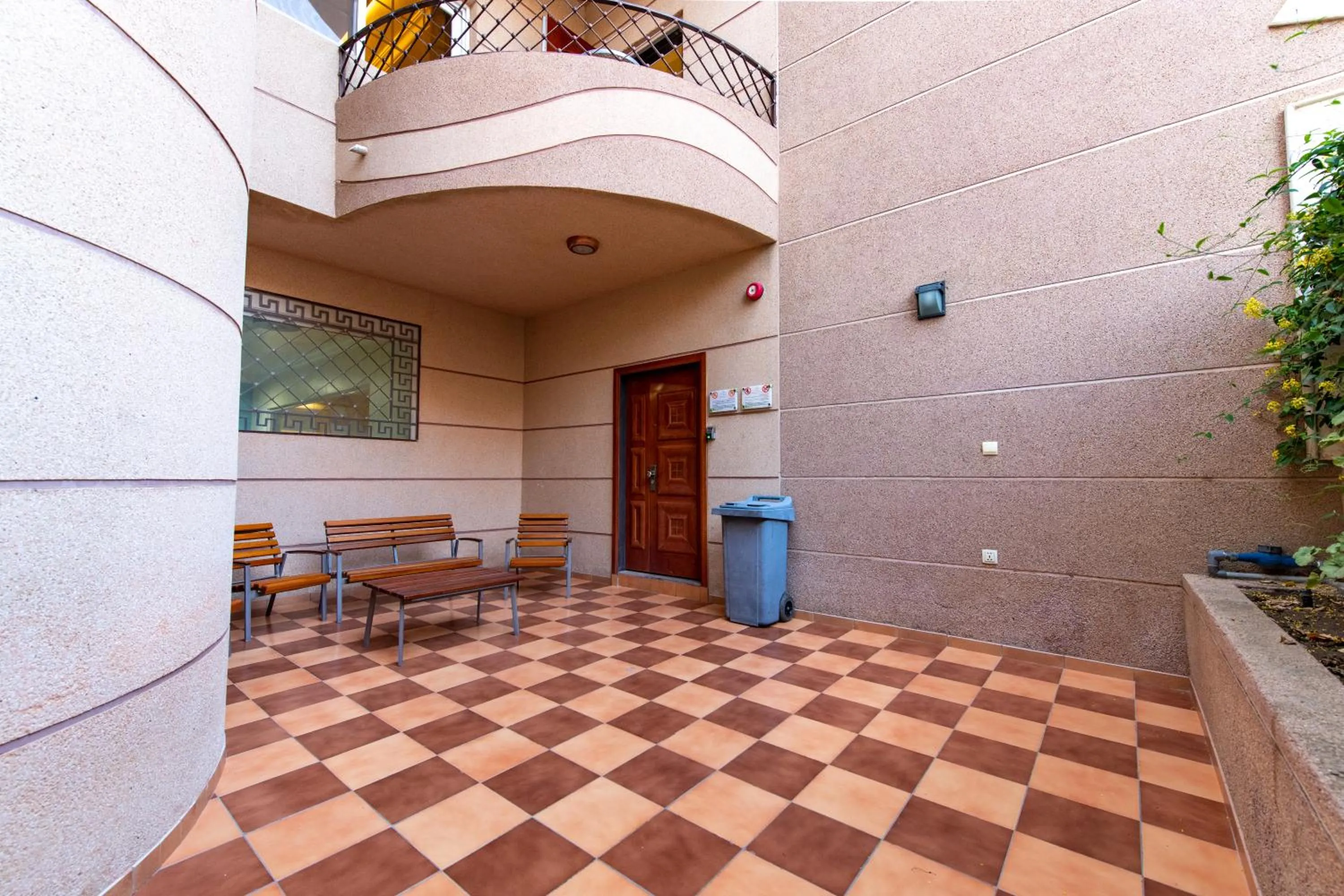 Patio in Meral Oasis Resort Taif