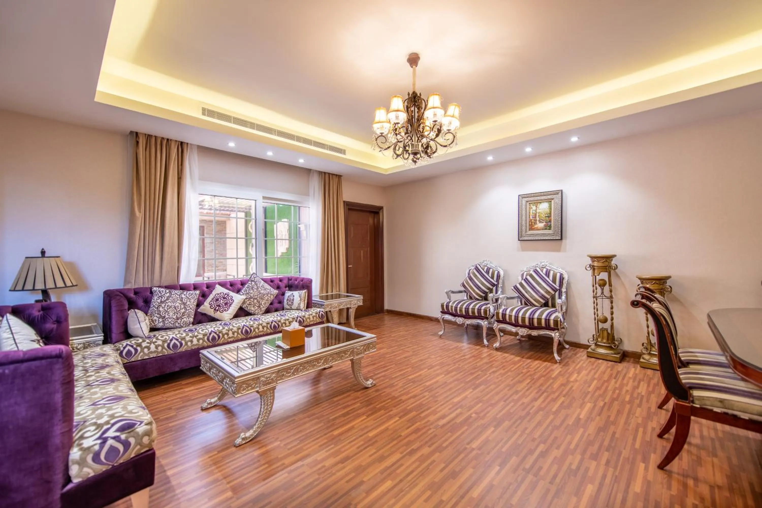 Living room in Meral Oasis Resort Taif