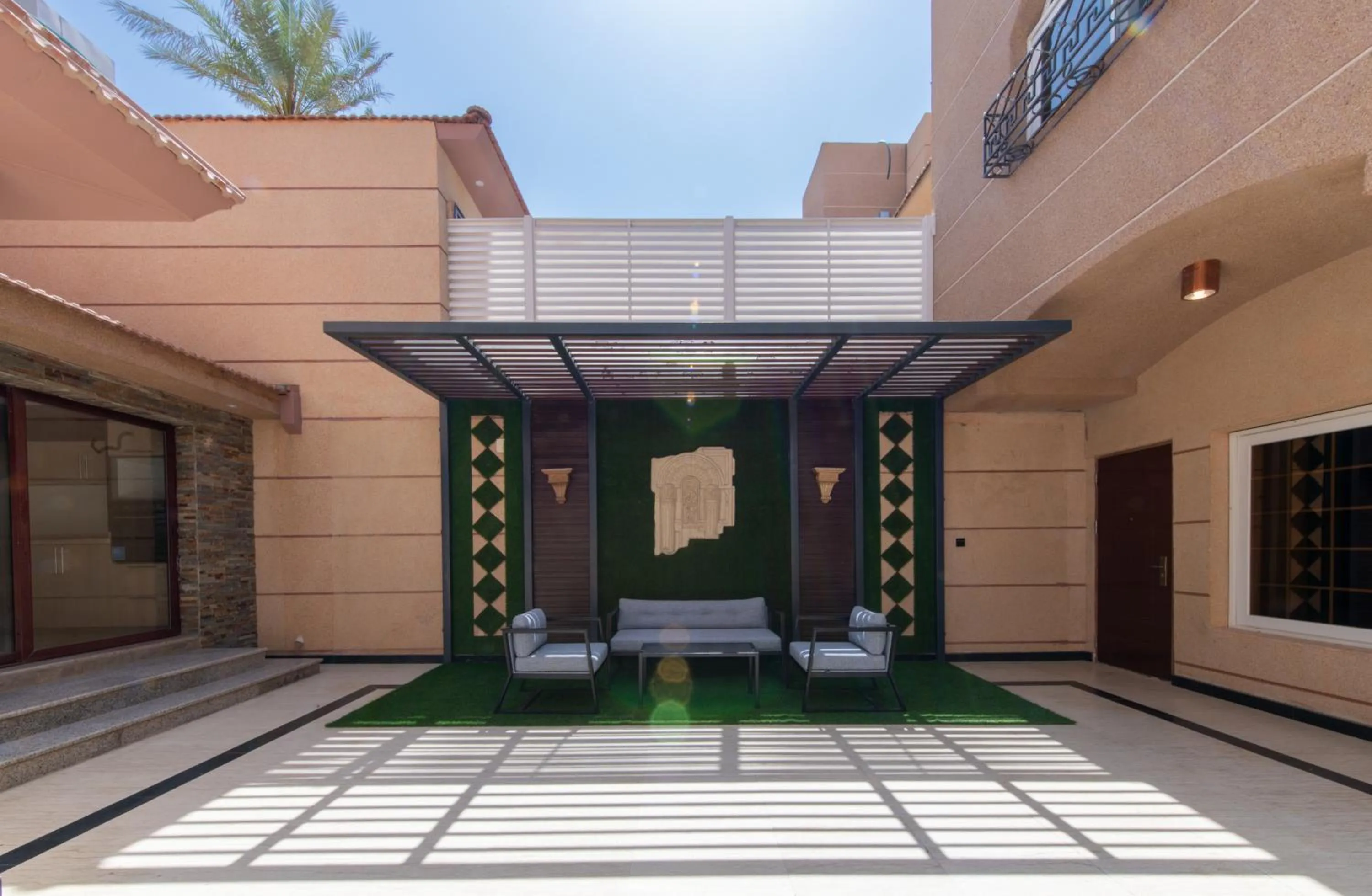 Patio in Meral Oasis Resort Taif