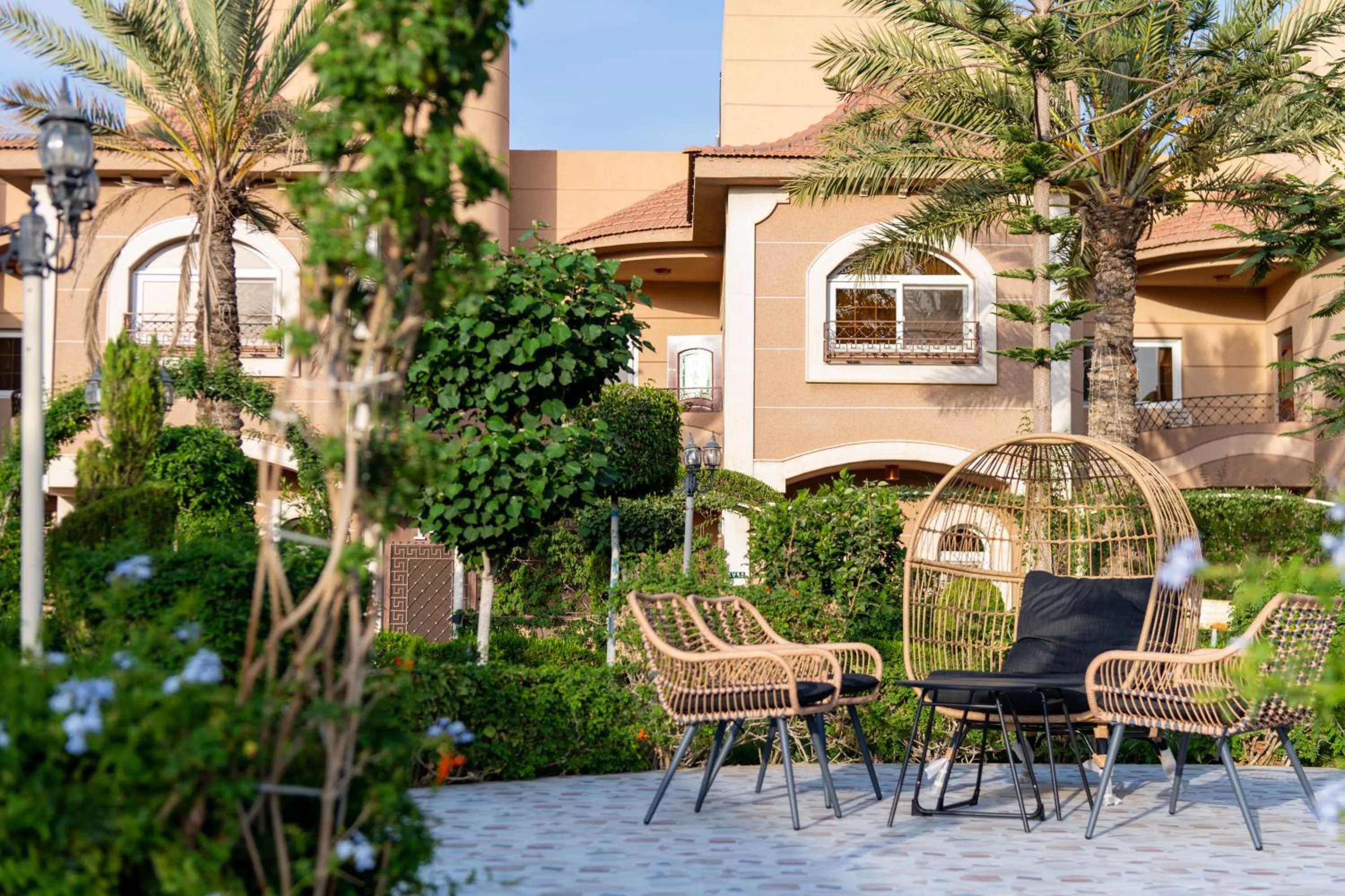 Spring in Meral Oasis Resort Taif