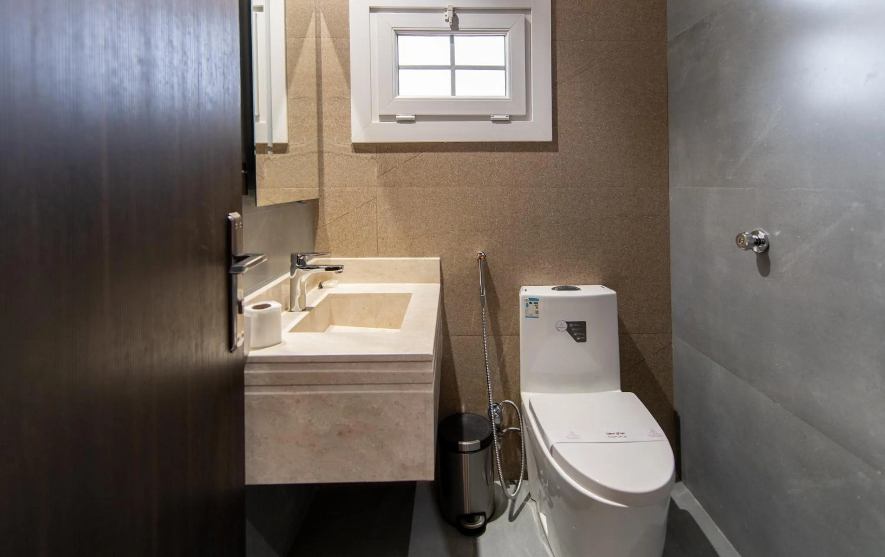 Shower in Meral Oasis Resort Taif