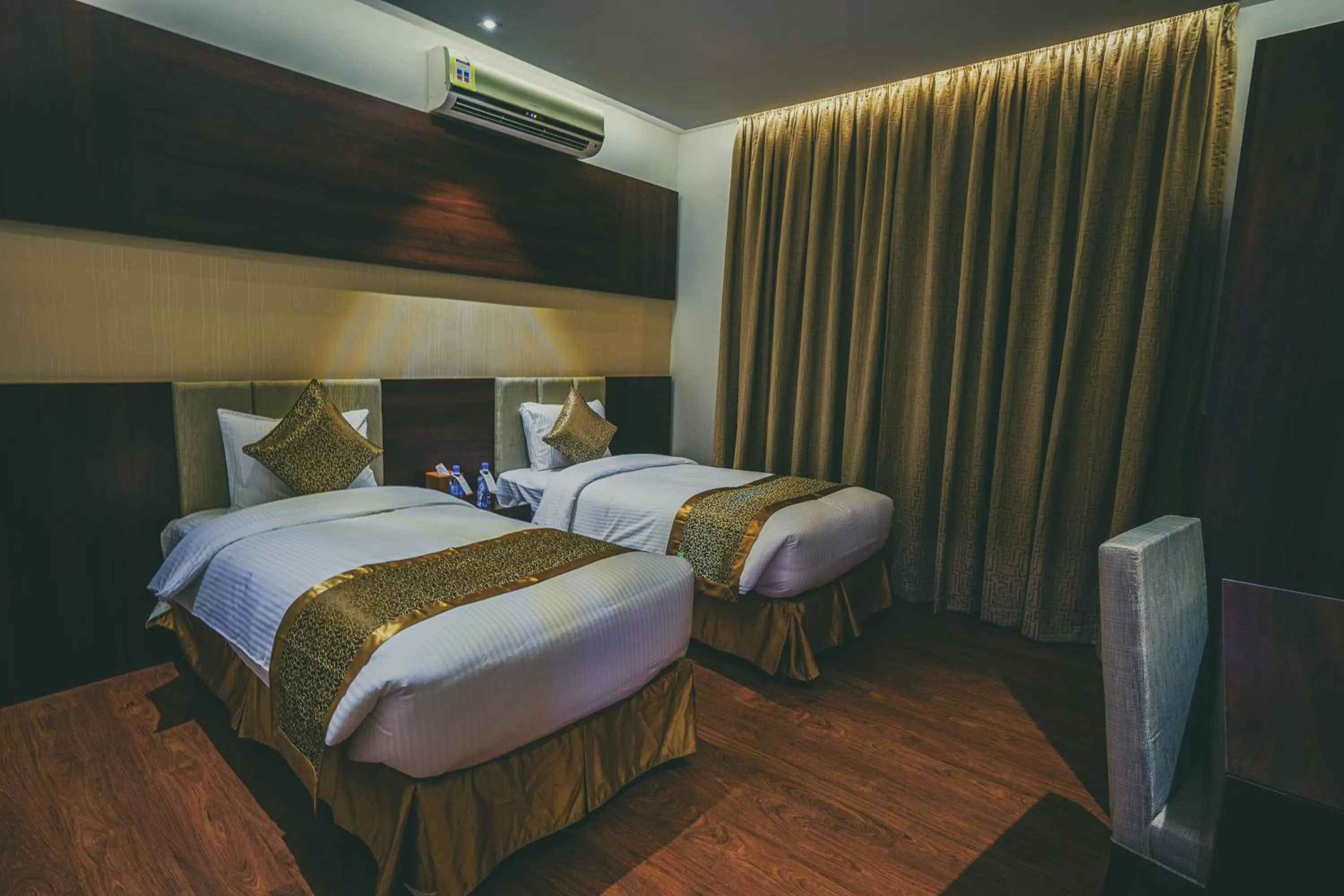 Bed in Meral Oasis Resort Taif