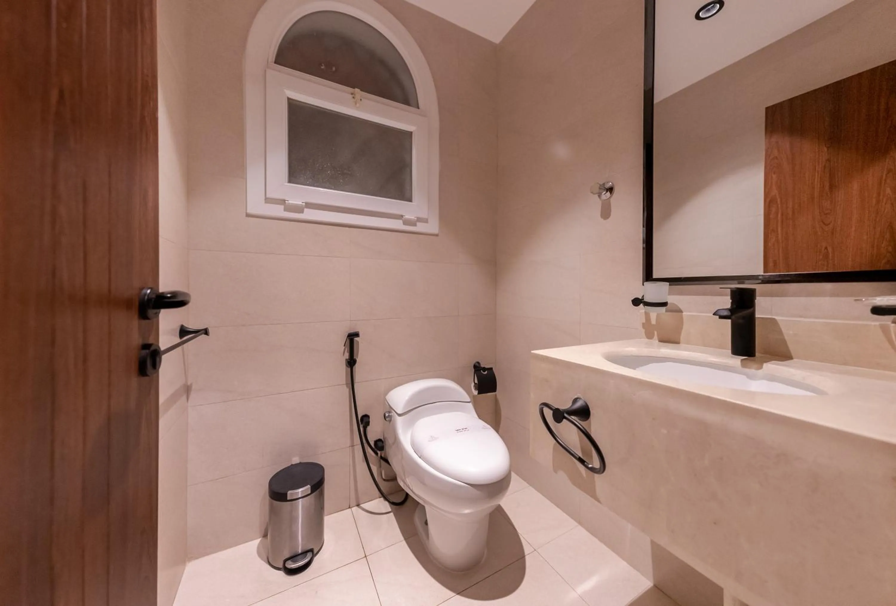 Bathroom in Meral Oasis Resort Taif