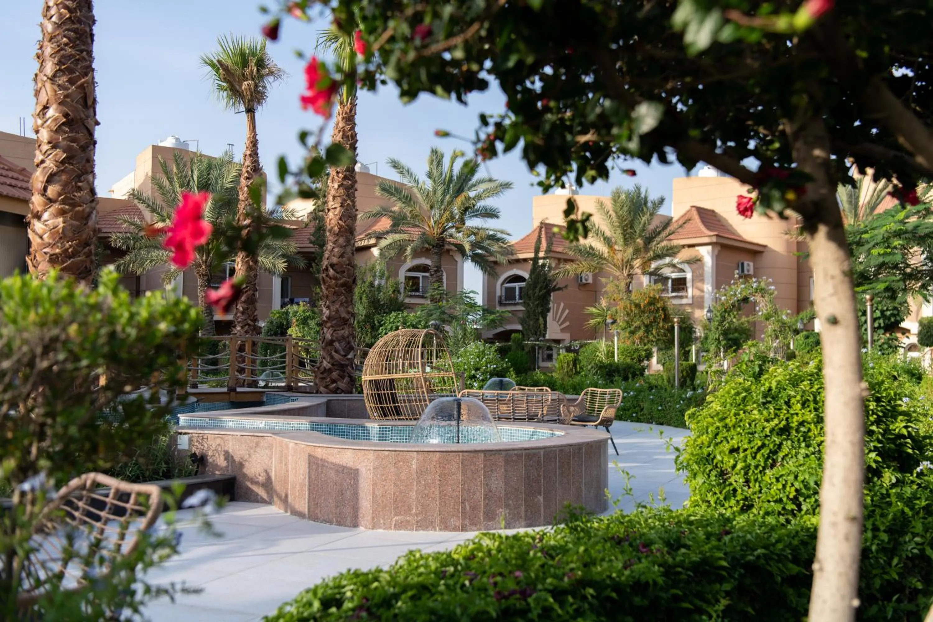 Restaurant/places to eat in Meral Oasis Resort Taif