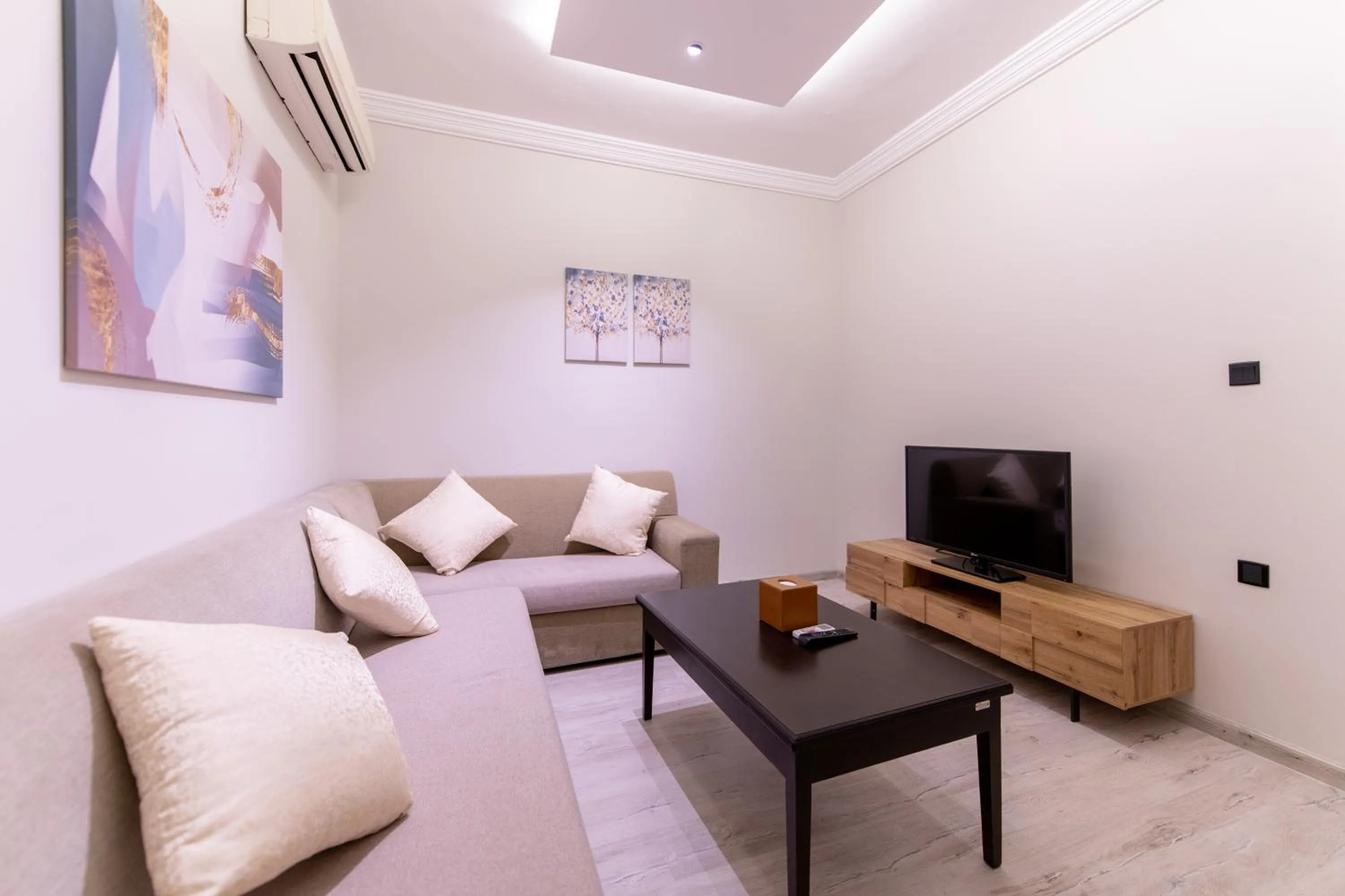 TV and multimedia in Meral Oasis Resort Taif