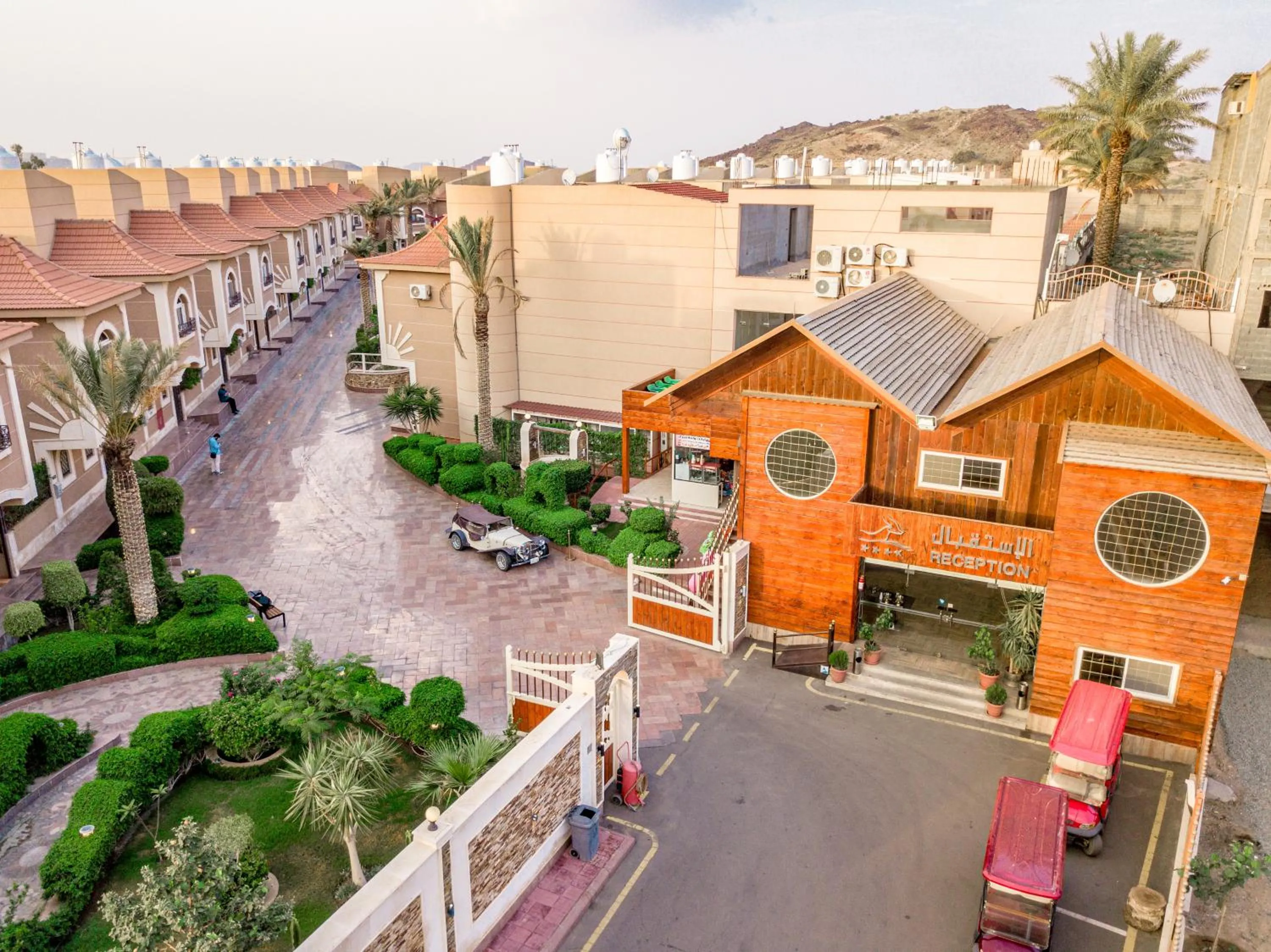 Day in Meral Oasis Resort Taif