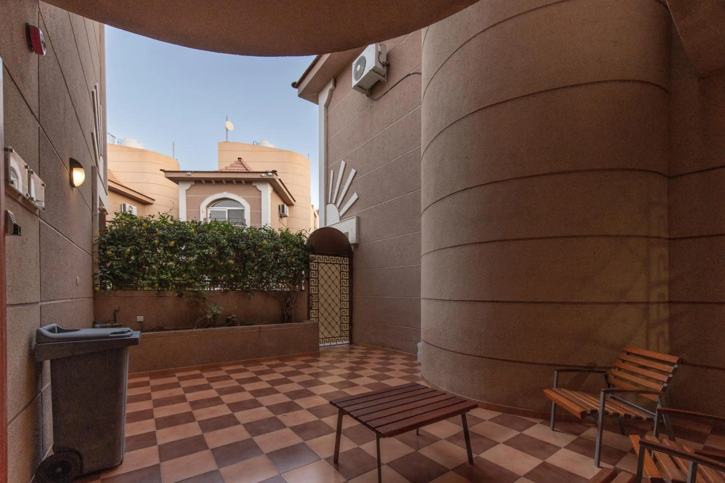 Property building in Meral Oasis Resort Taif