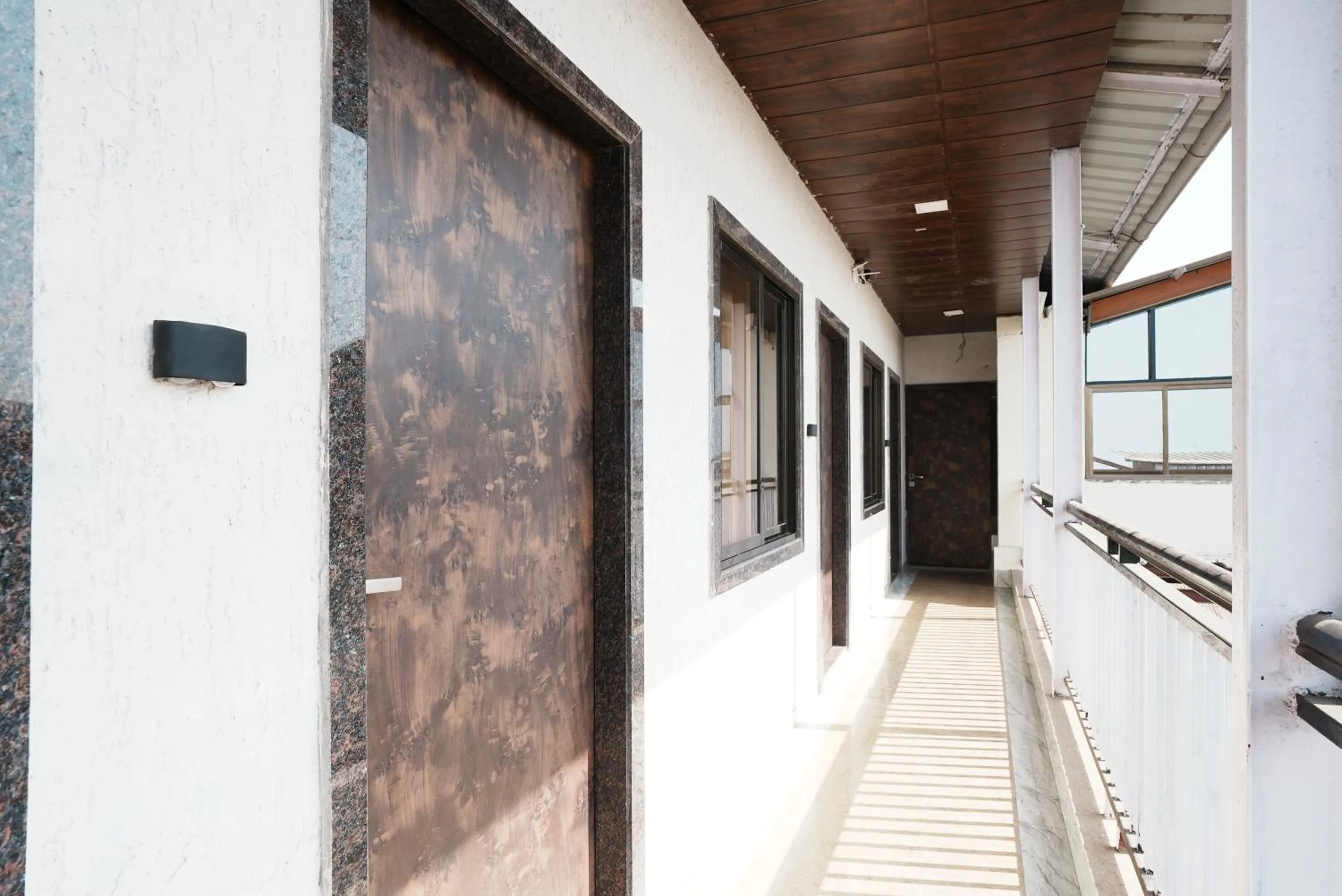 Property building in Hotel Sai Executive Near Holy Cross Church Mahabaleshwar