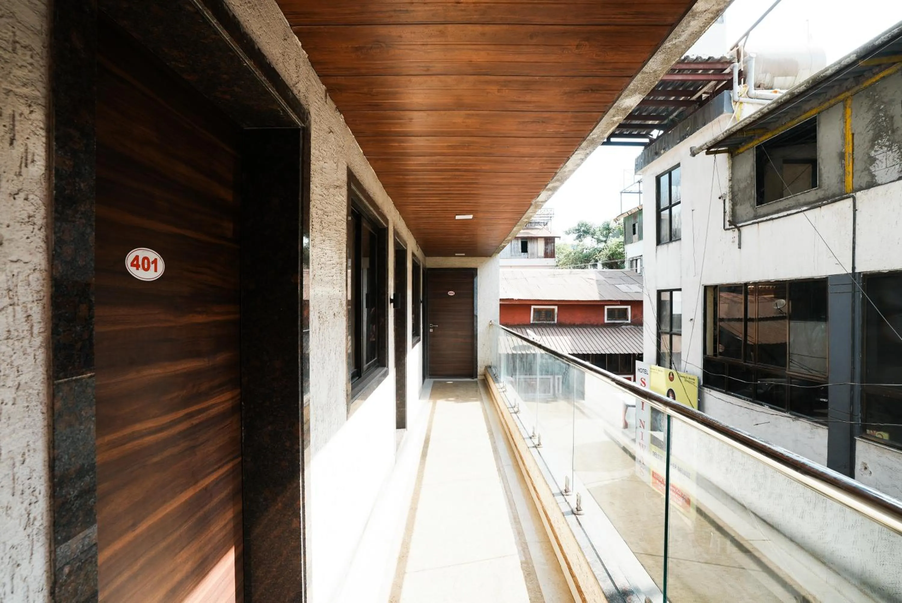 Property building in Hotel Sai Executive Near Holy Cross Church Mahabaleshwar