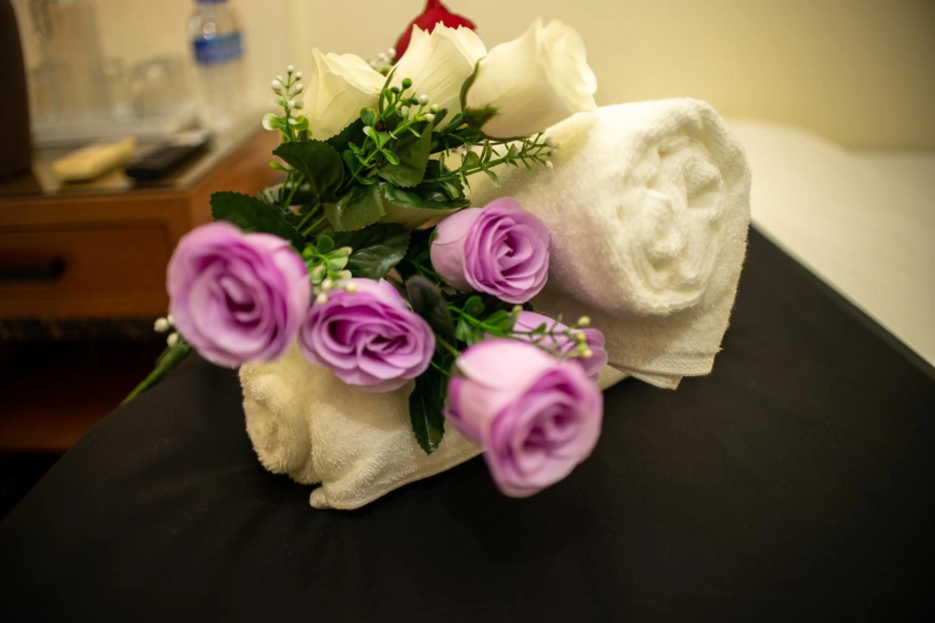 Decorative detail in Sweet Inn Guest House