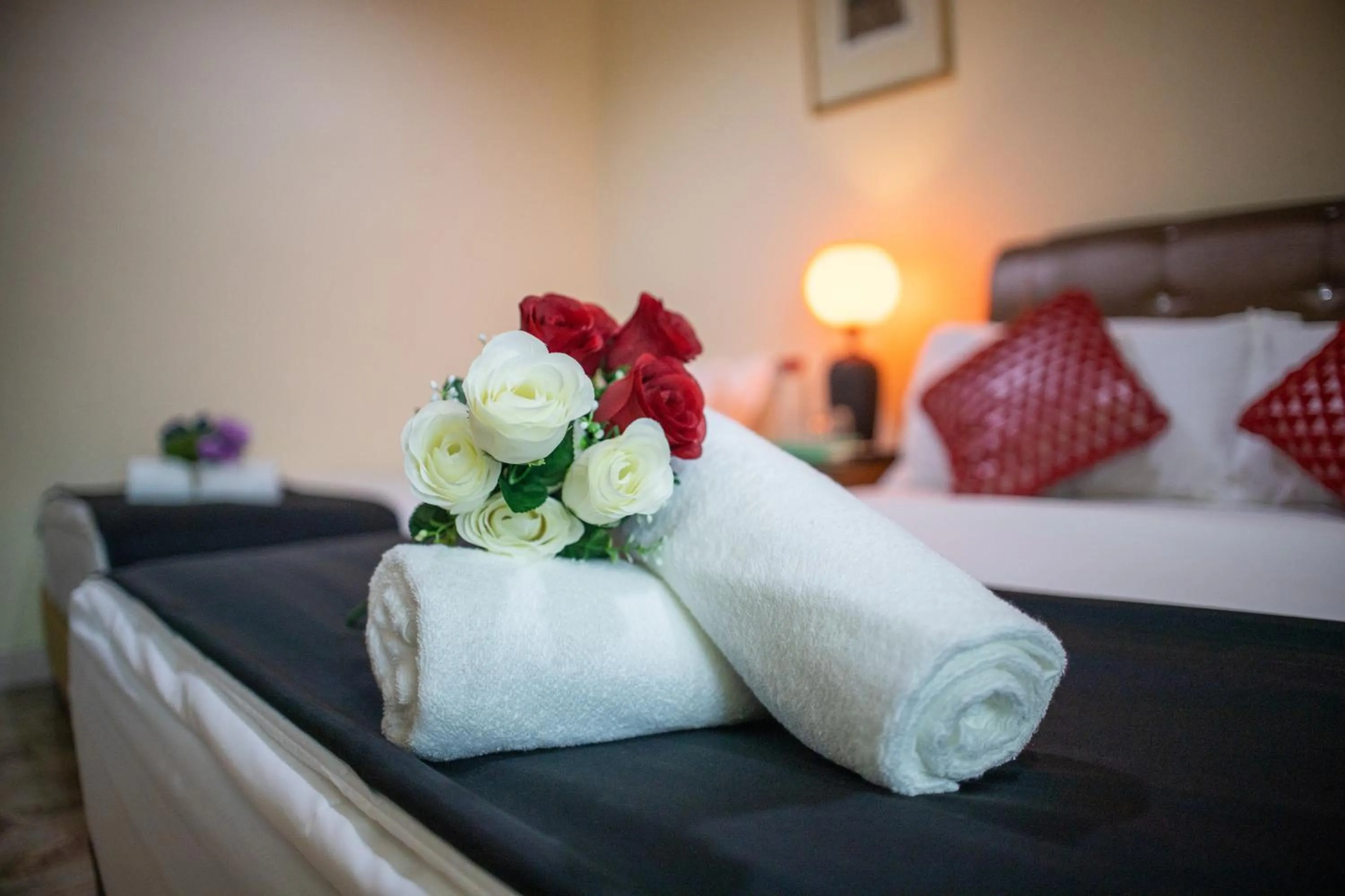 Bed in Sweet Inn Guest House