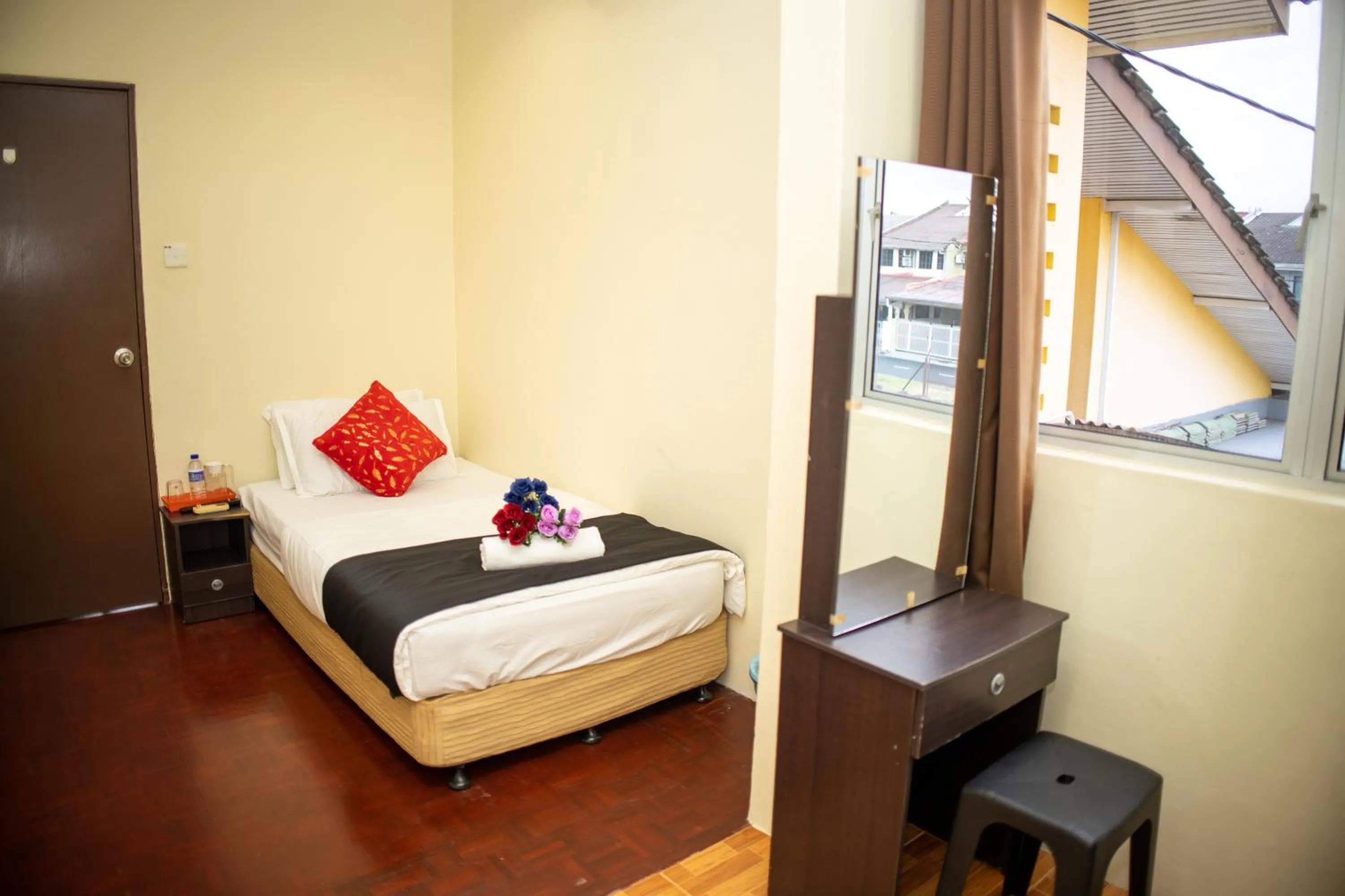 Bed in Sweet Inn Guest House