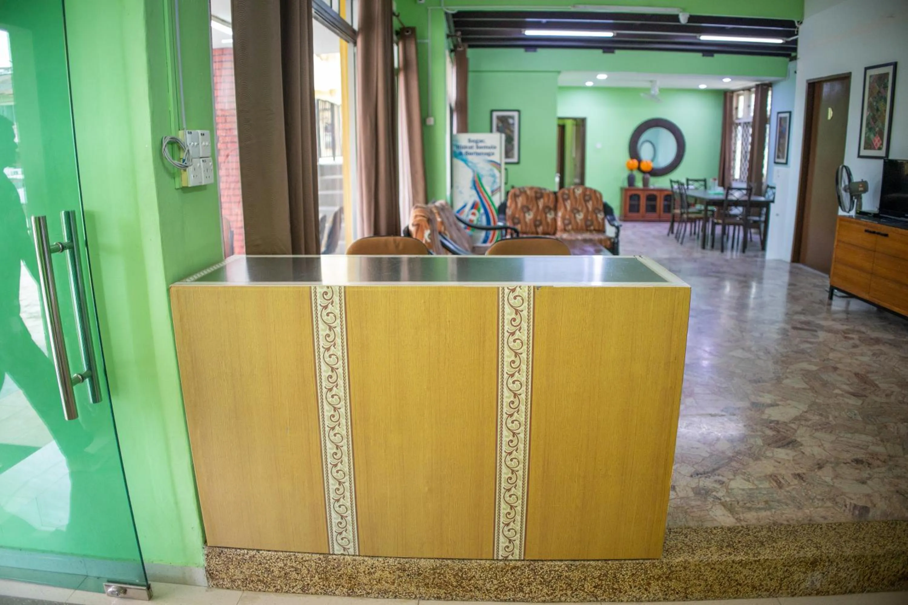 Lobby or reception in Sweet Inn Guest House