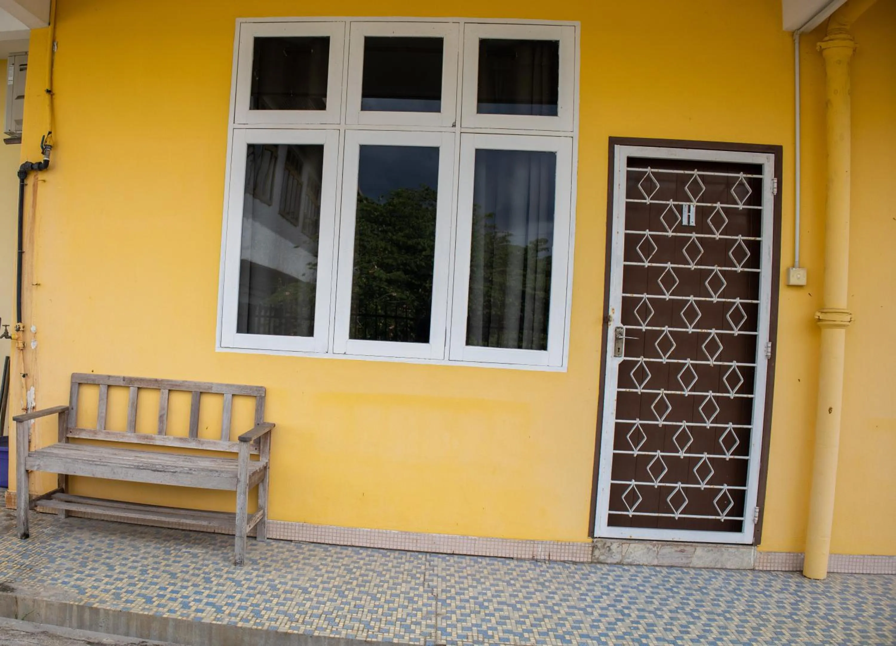 View (from property/room) in Sweet Inn Guest House