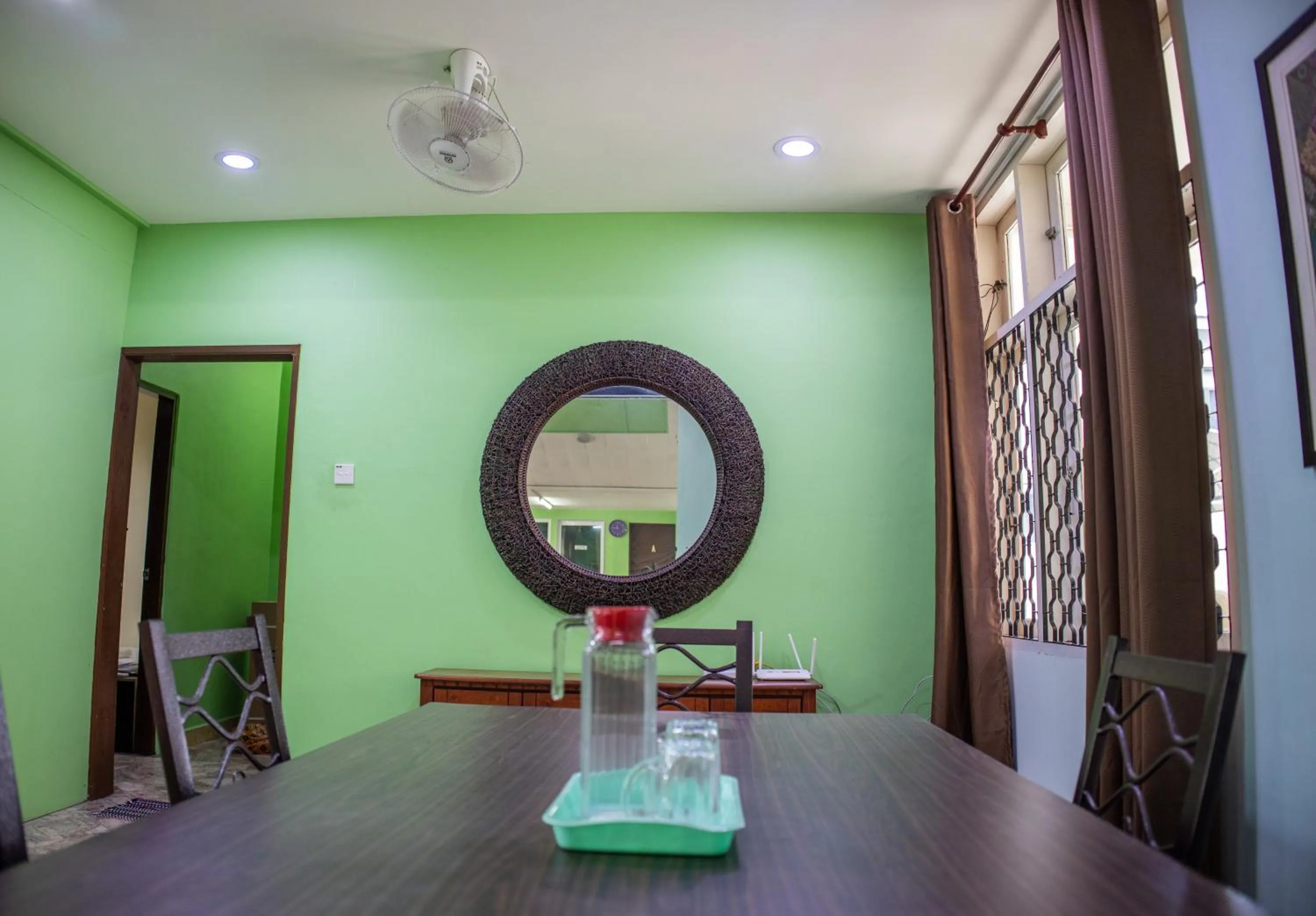 Dining area in Sweet Inn Guest House