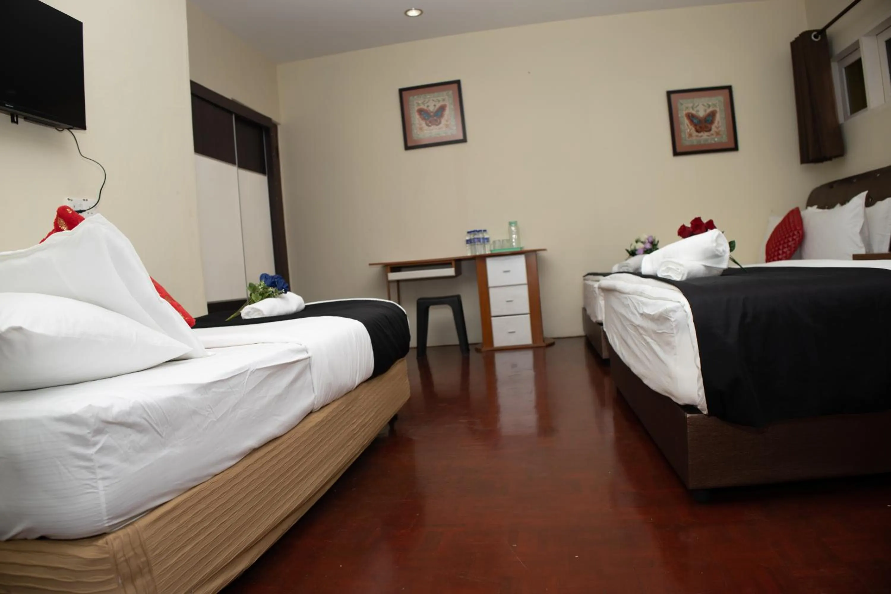 Bed in Sweet Inn Guest House