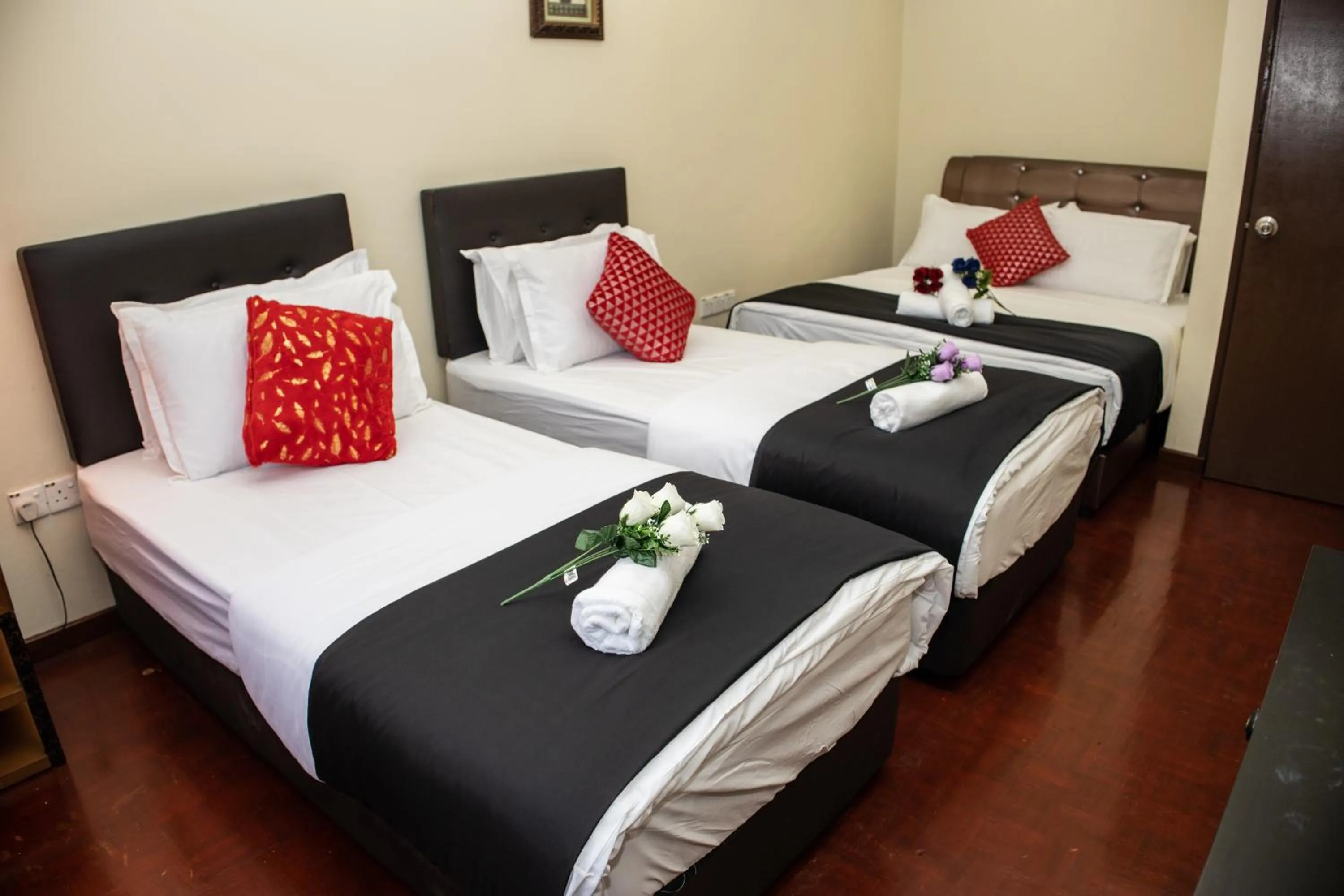 Bed in Sweet Inn Guest House