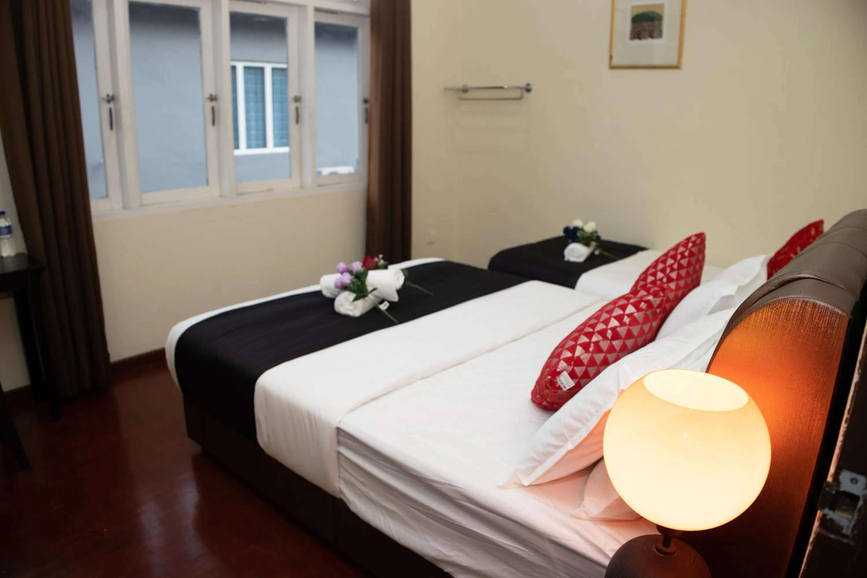 Bed in Sweet Inn Guest House