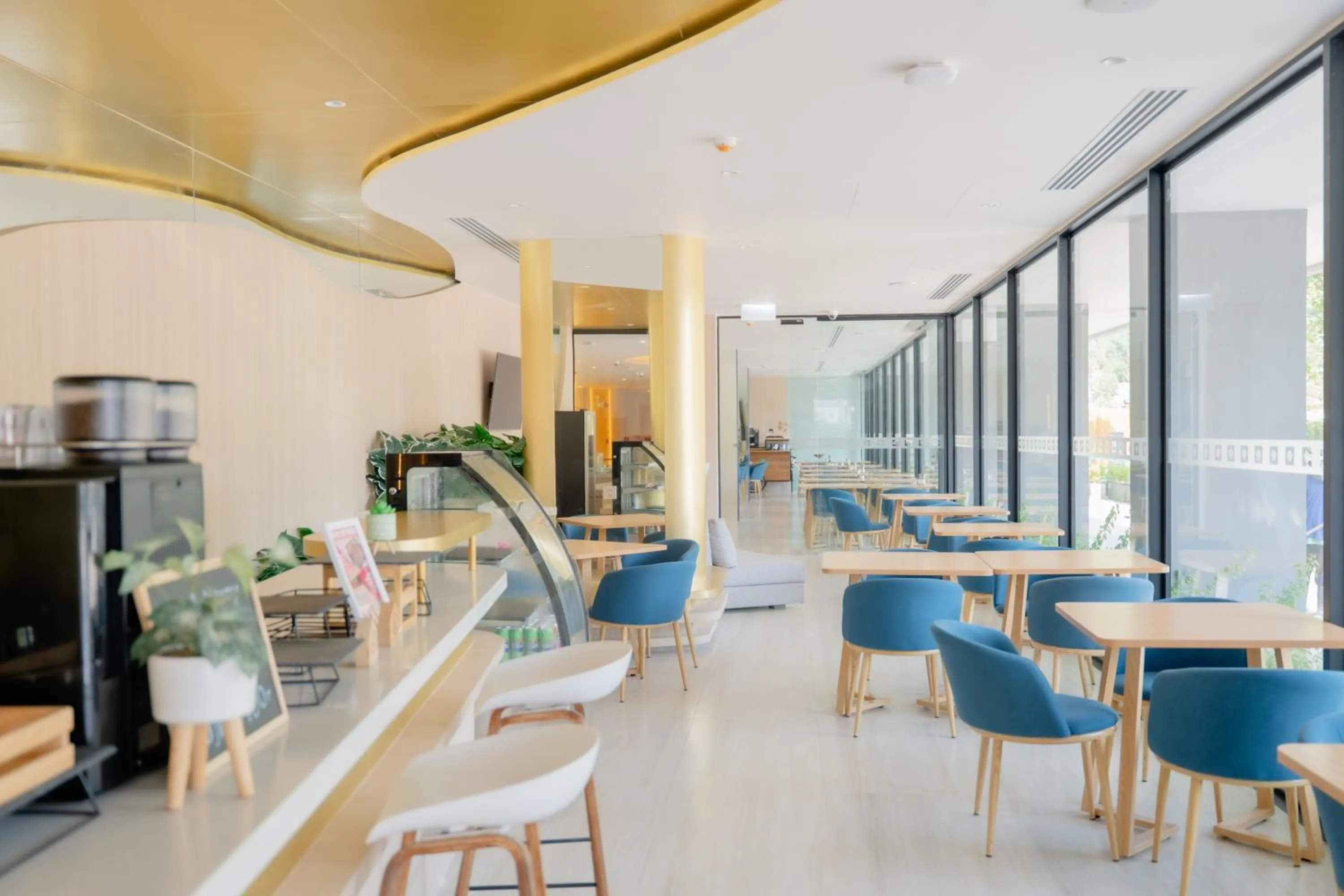 Seating area in Wyndham Garden Naithon Phuket