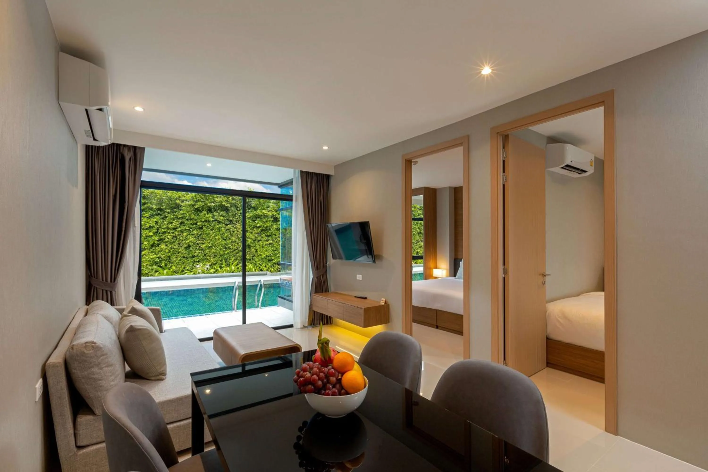 Bed in Wyndham Garden Naithon Phuket