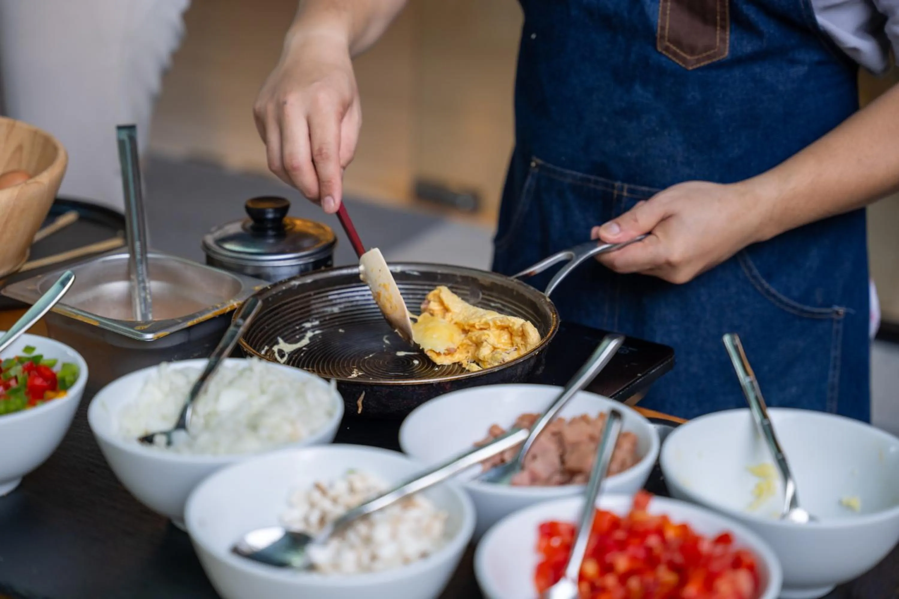 Restaurant/places to eat in Wyndham Garden Naithon Phuket