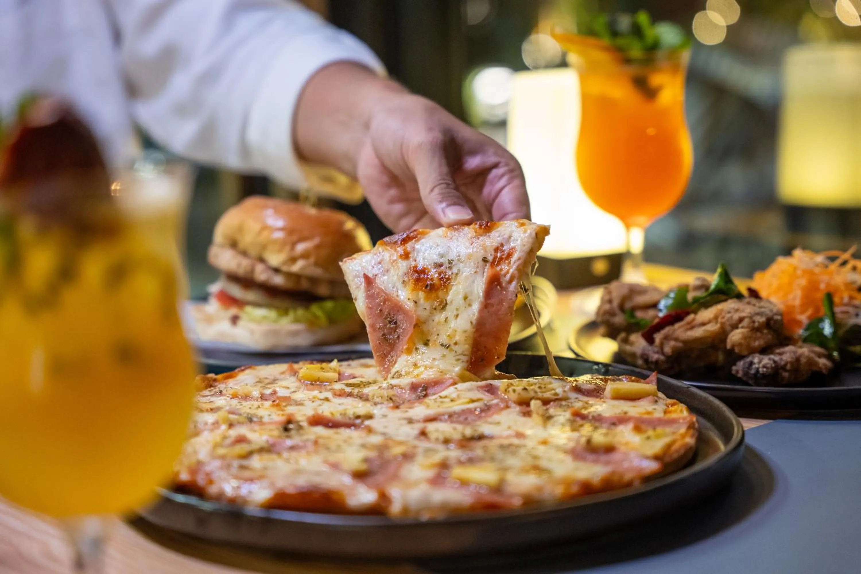 Restaurant/places to eat in Wyndham Garden Naithon Phuket