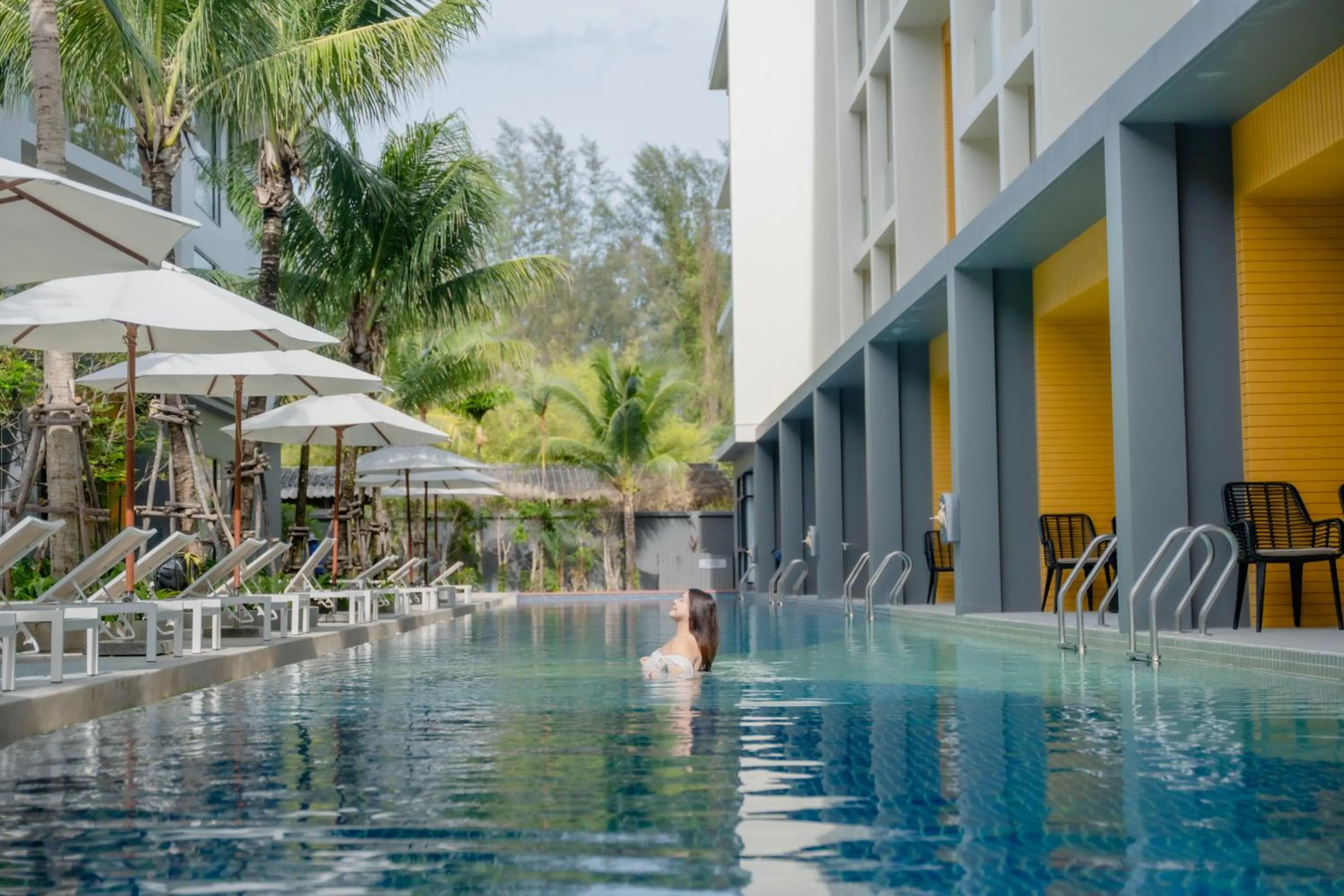 Property building in Wyndham Garden Naithon Phuket