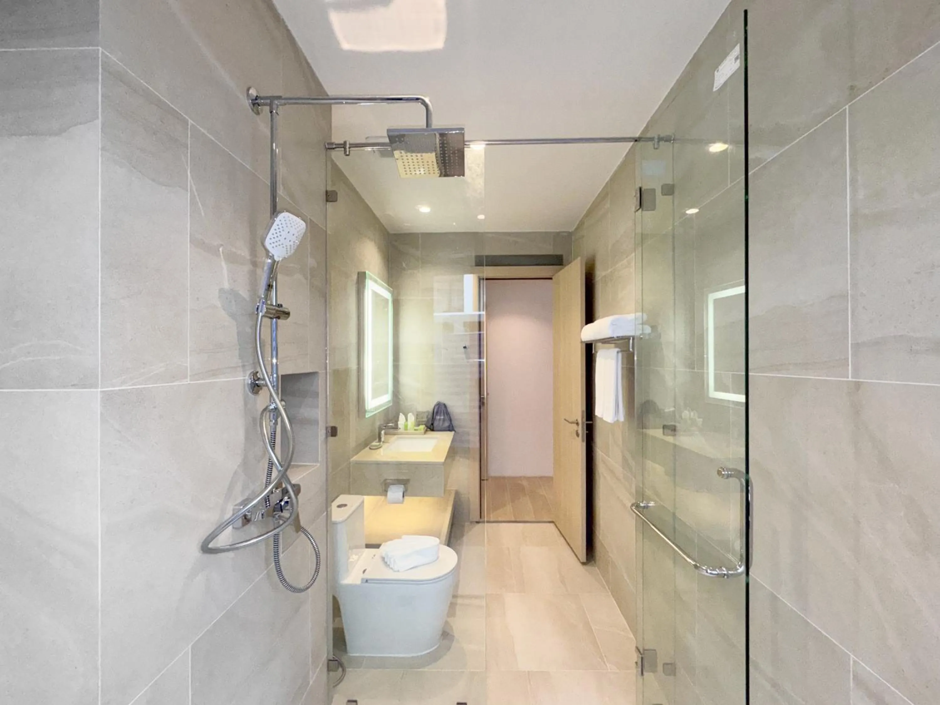 Shower in Wyndham Garden Naithon Phuket